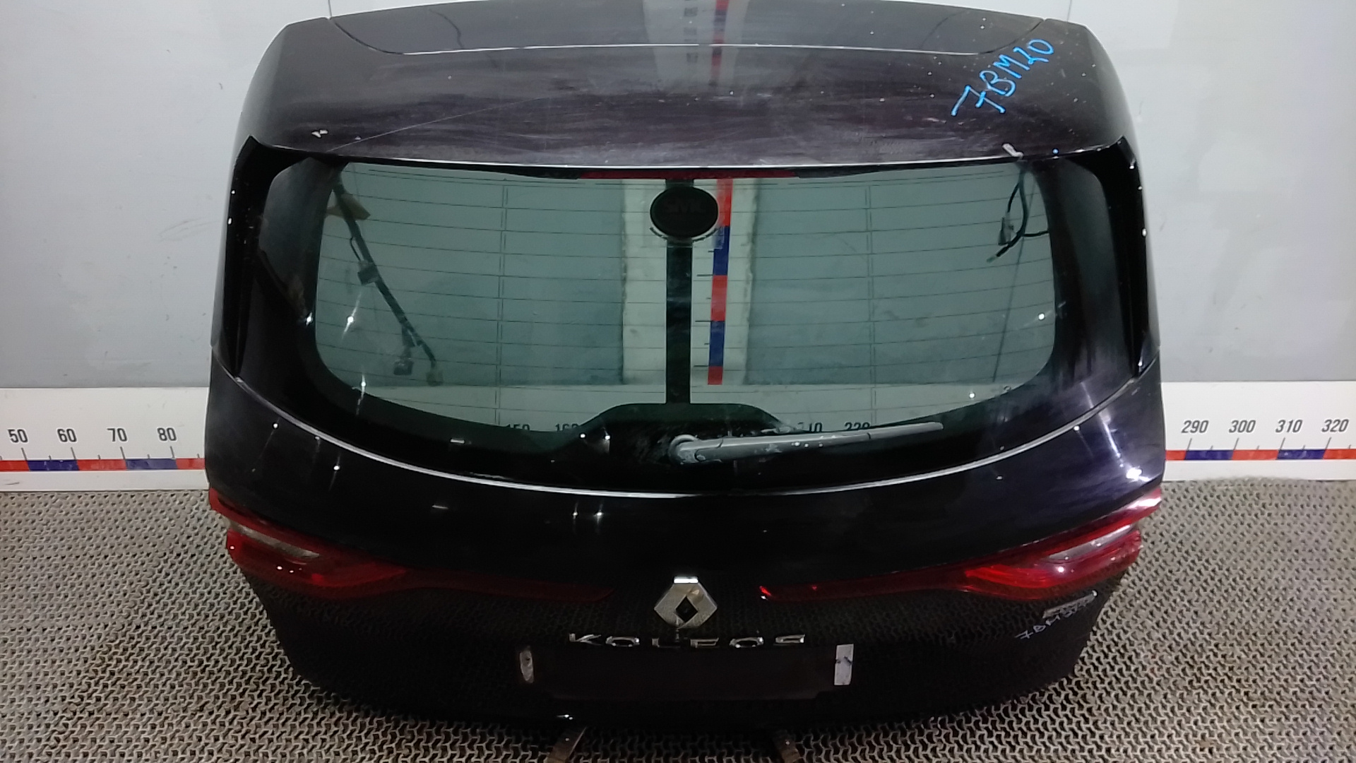 Дверь 3-5 Renault Koleos 2
