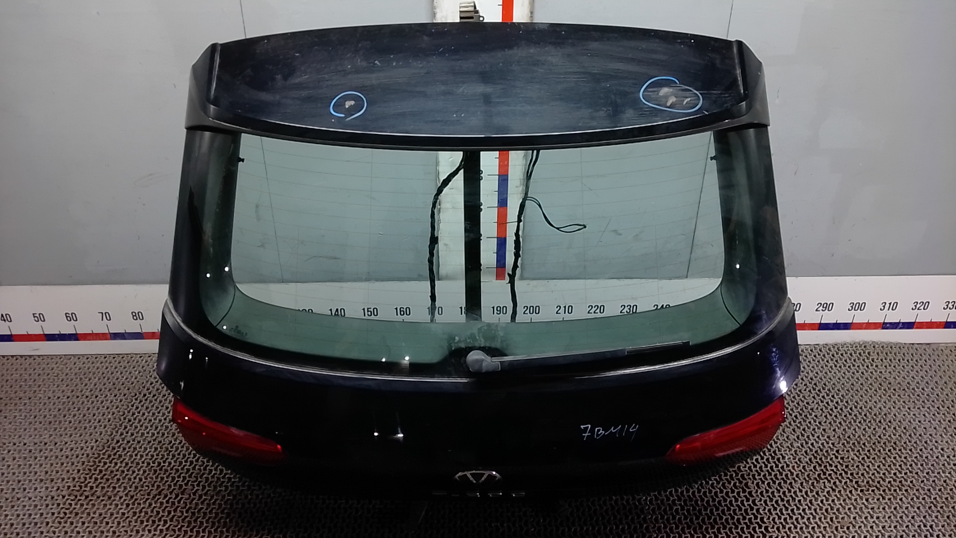 Дверь 3-5 Volkswagen T-Roc