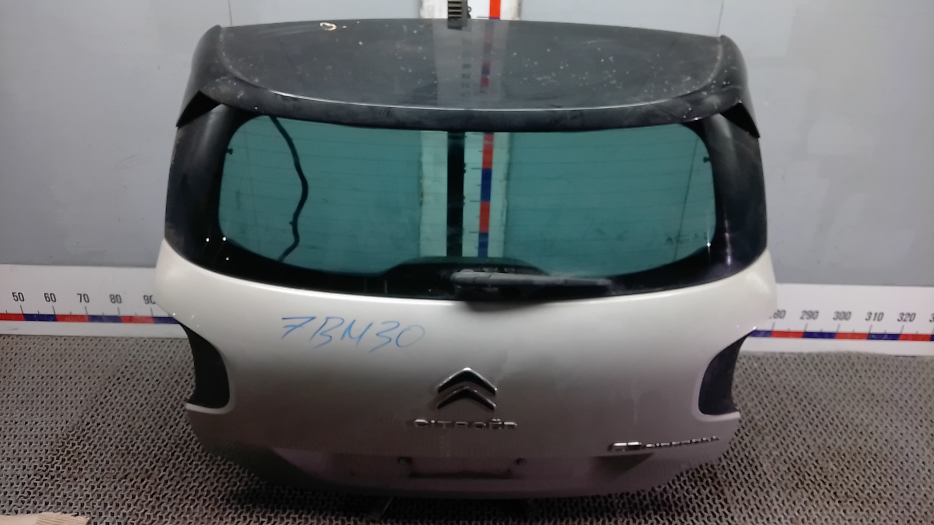 Дверь 3-5 Citroen C3 Aircross 1