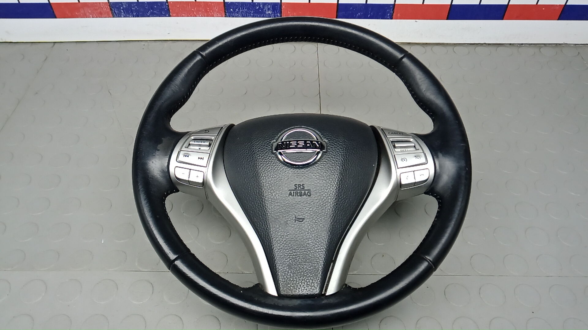 Руль Nissan Qashqai J11