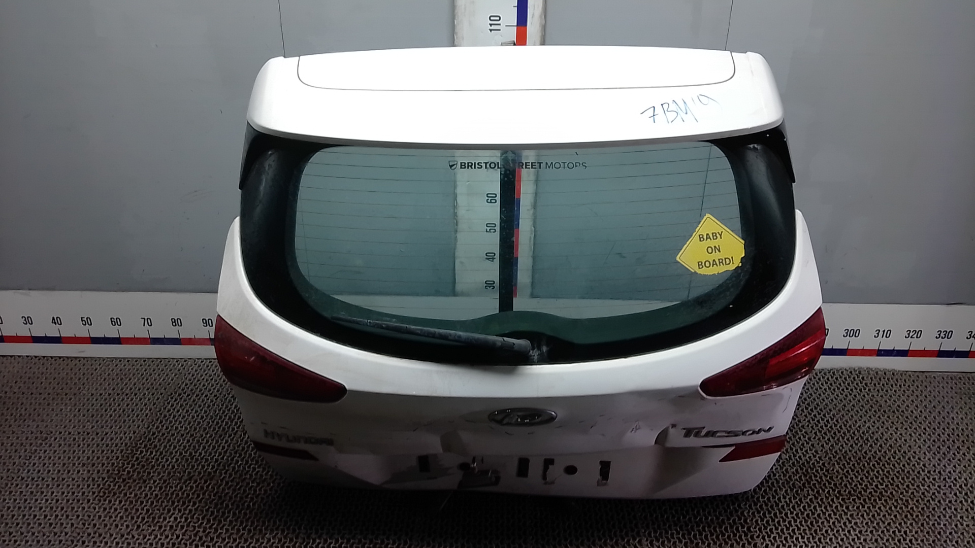 Дверь 3-5 Hyundai Tucson TL