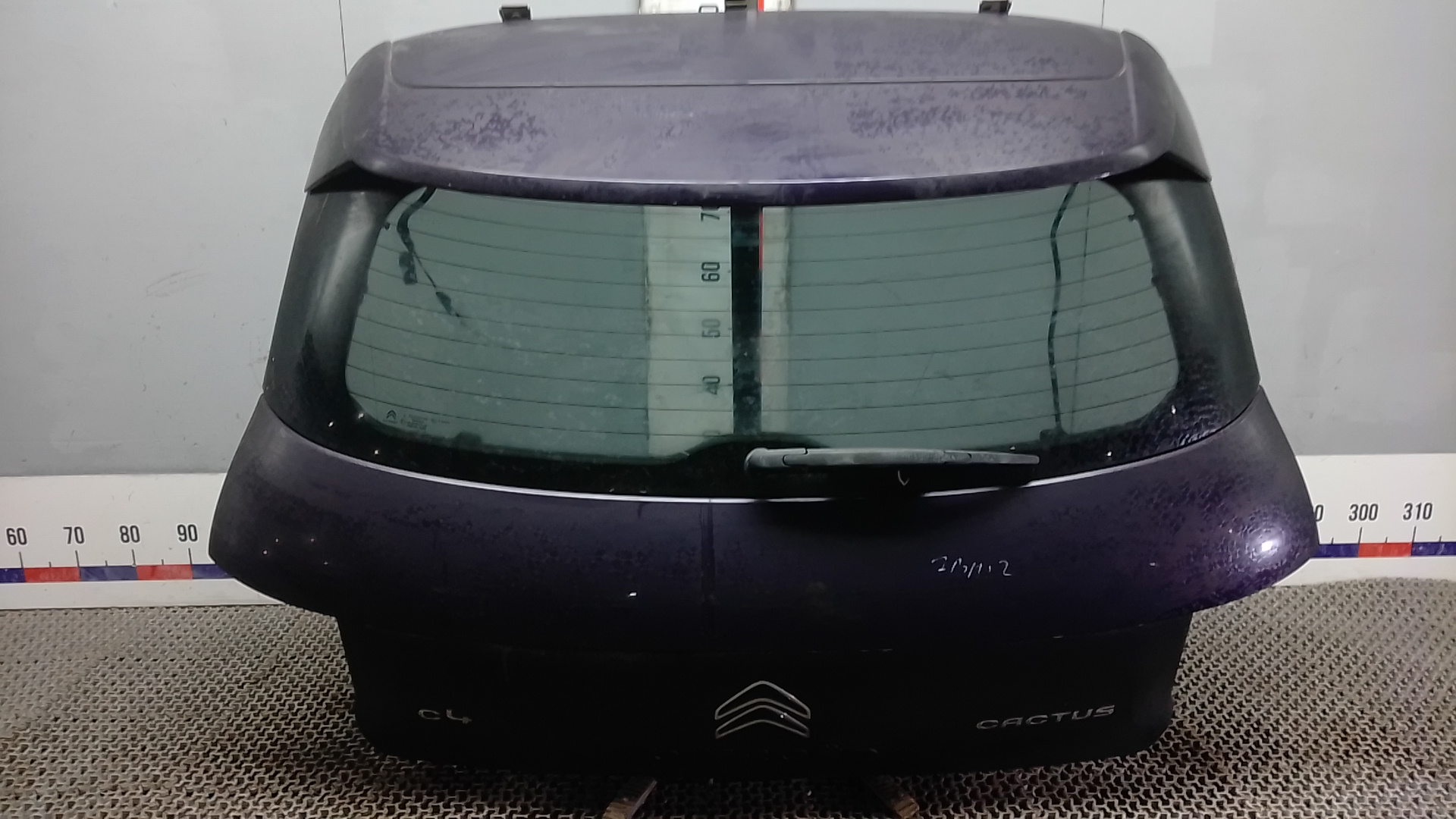 Дверь 3-5 Citroen C4 Cactus