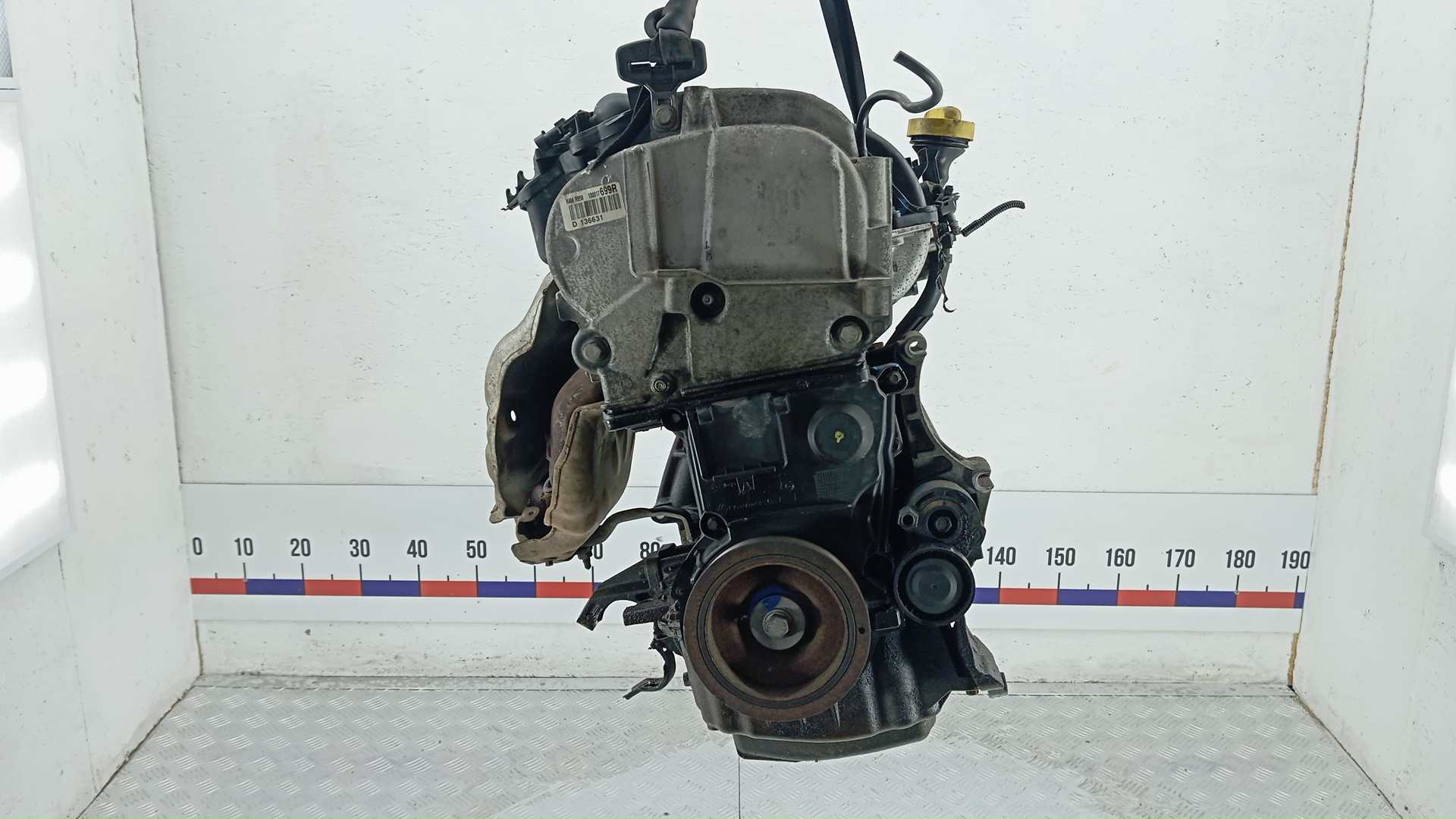 Двигатель бензиновый Renault Megane 3