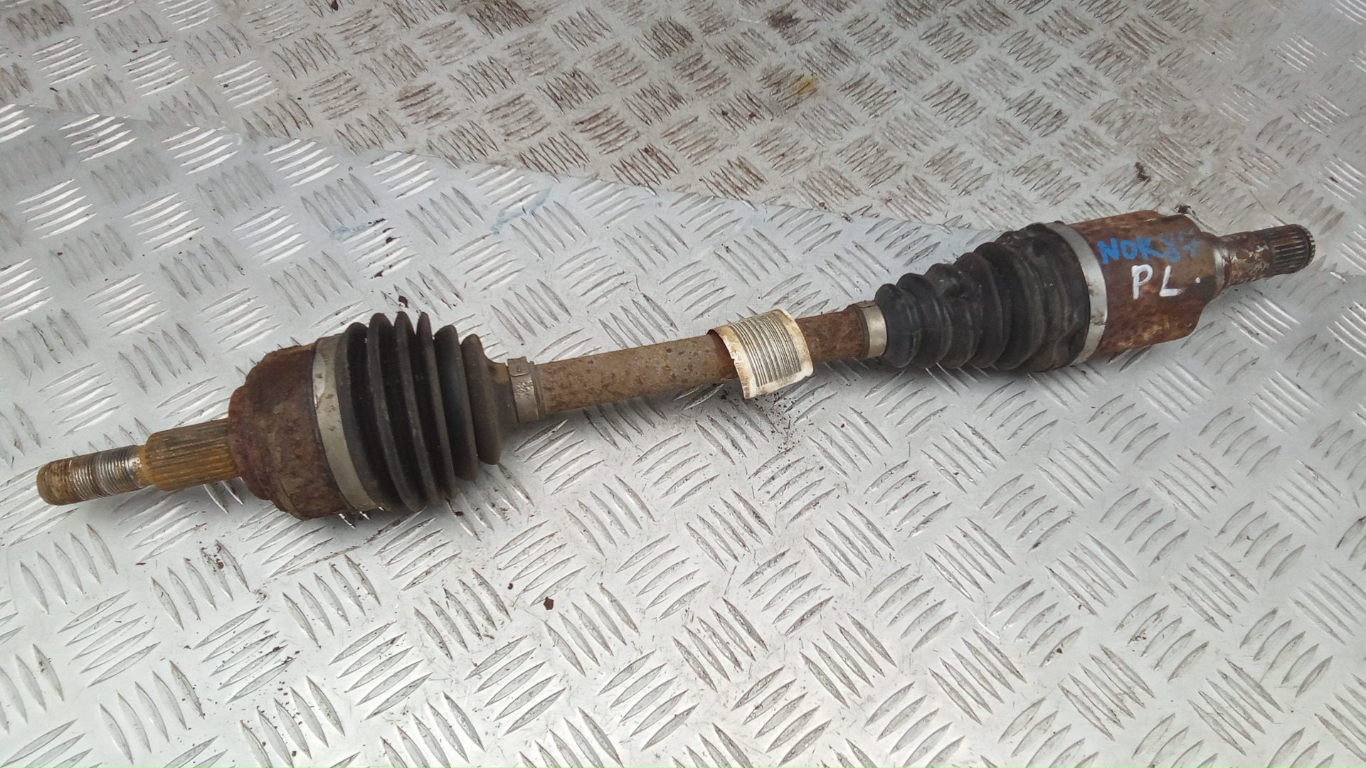 Привод передний левый Ford Focus 4