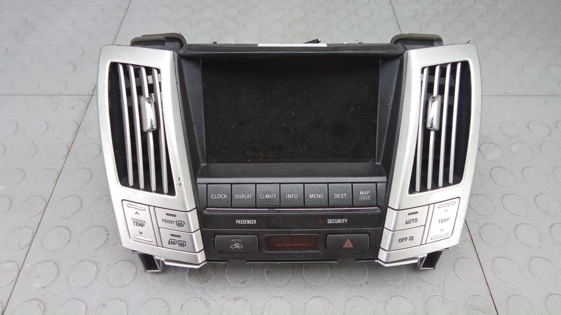 Монитор Lexus RX 2
