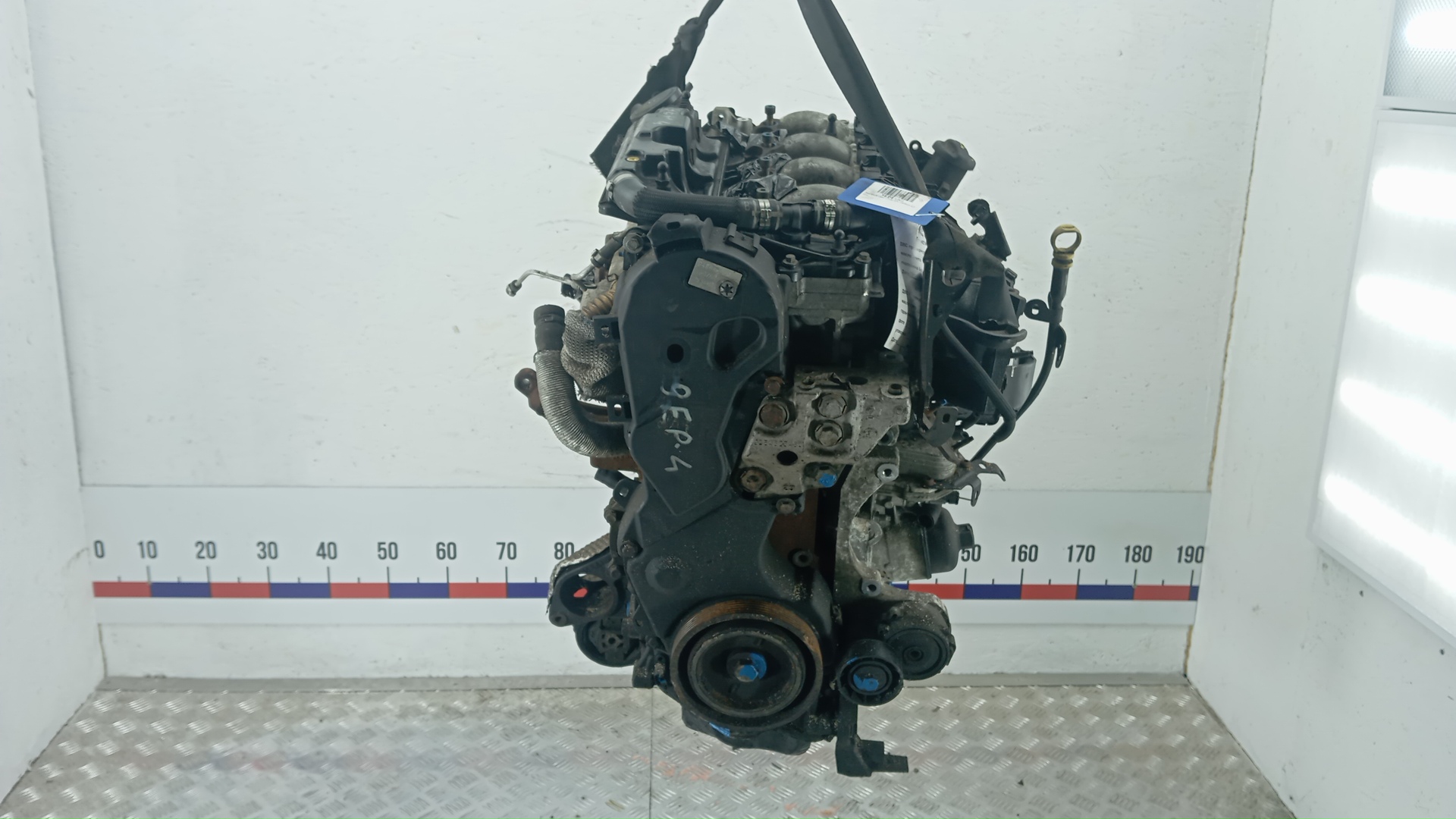 Двигатель дизельный Citroen C5 2