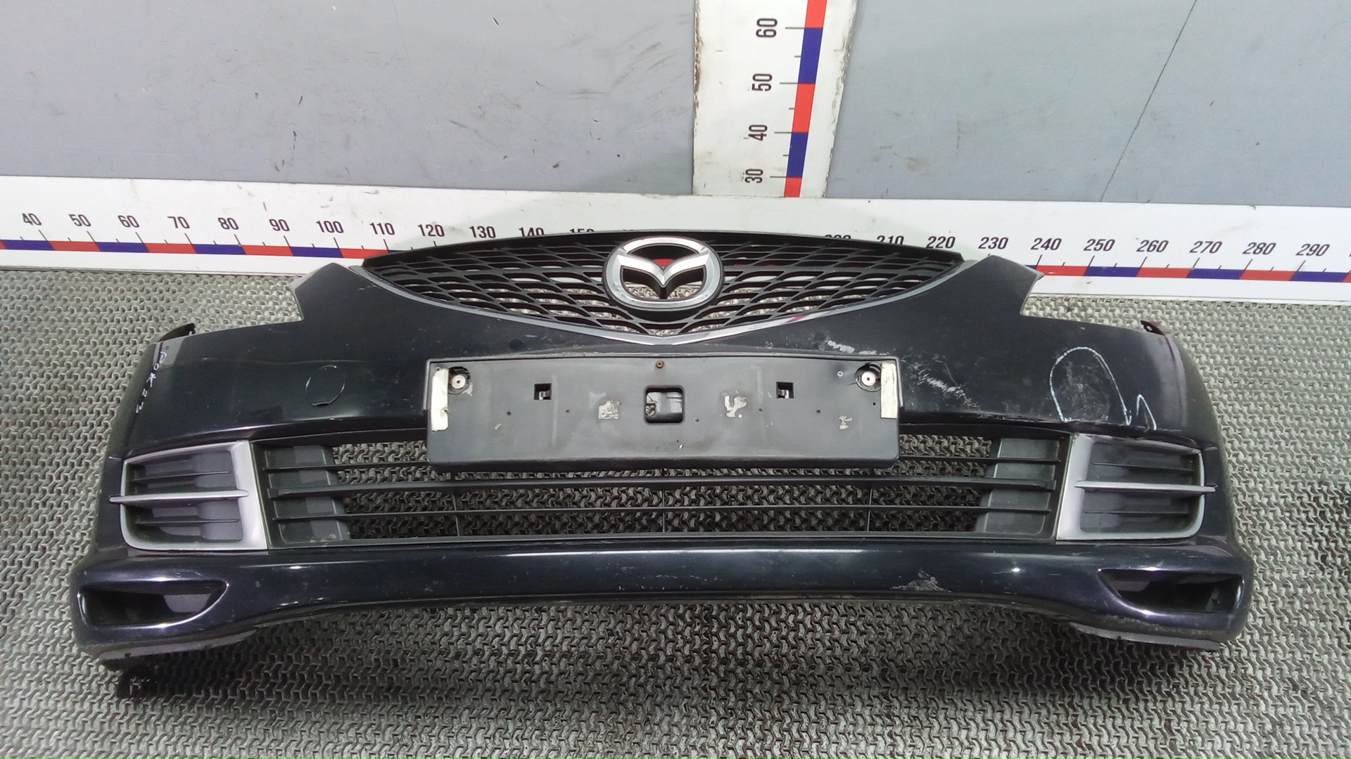 Бампер передний Mazda 6 2