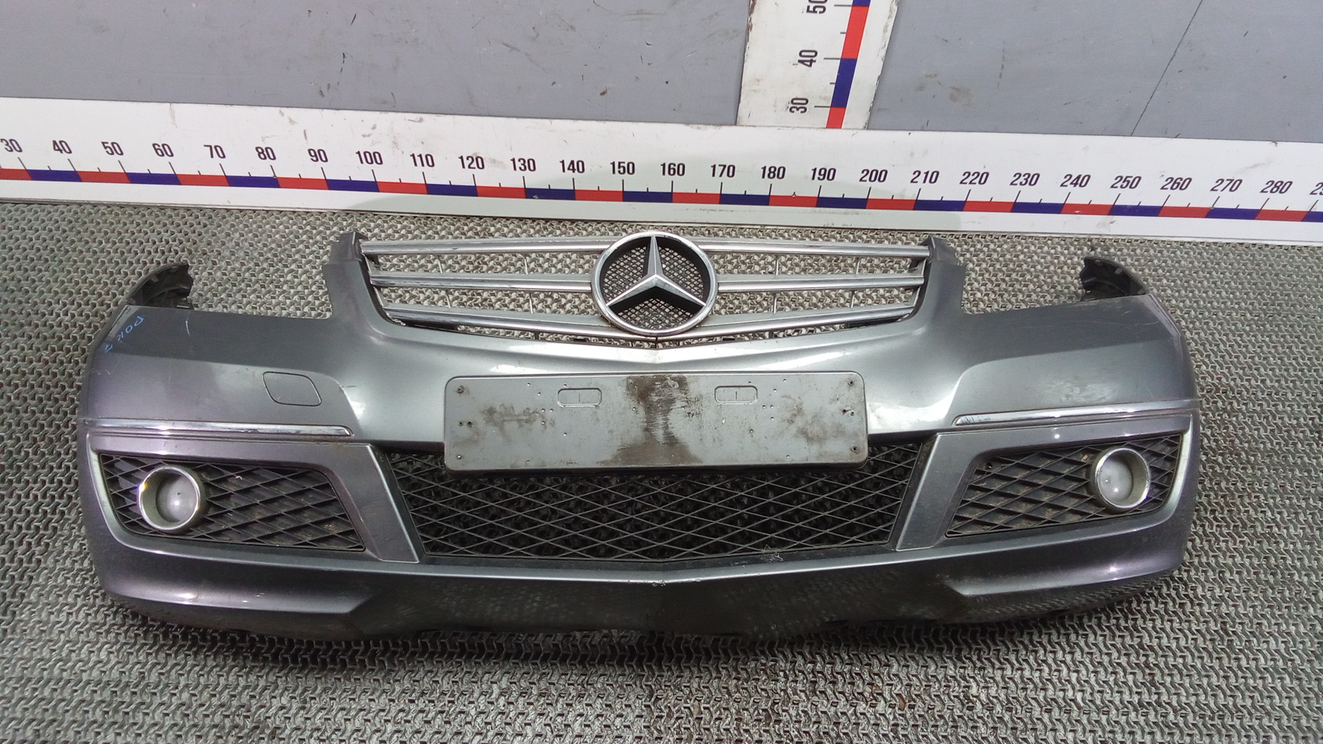 Бампер передний Mercedes-Benz A-Class W169