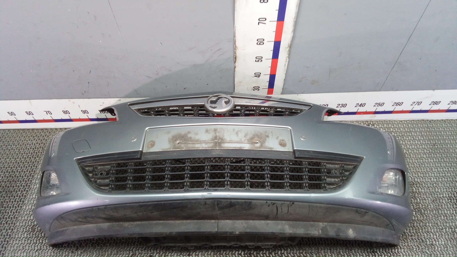 Бампер передний Opel Astra J