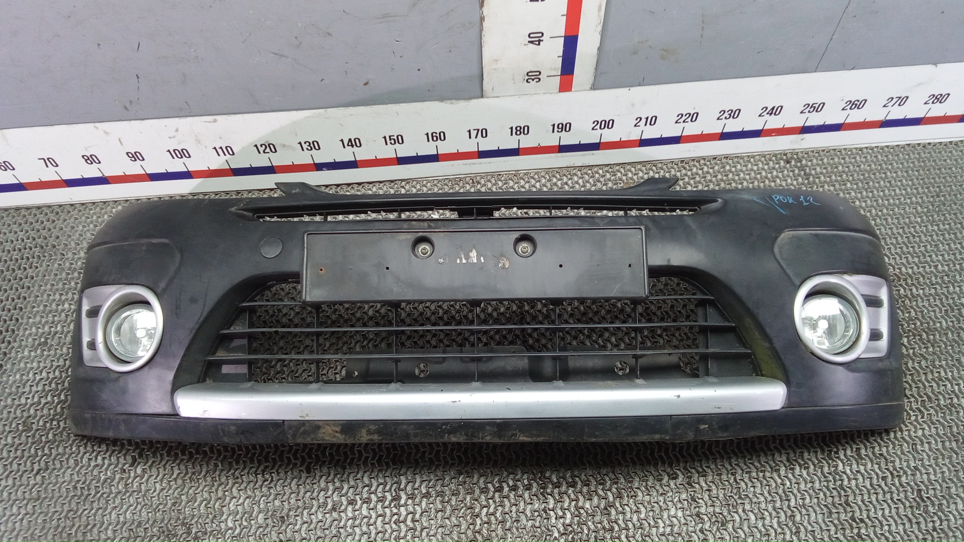 Бампер передний Citroen C3 1