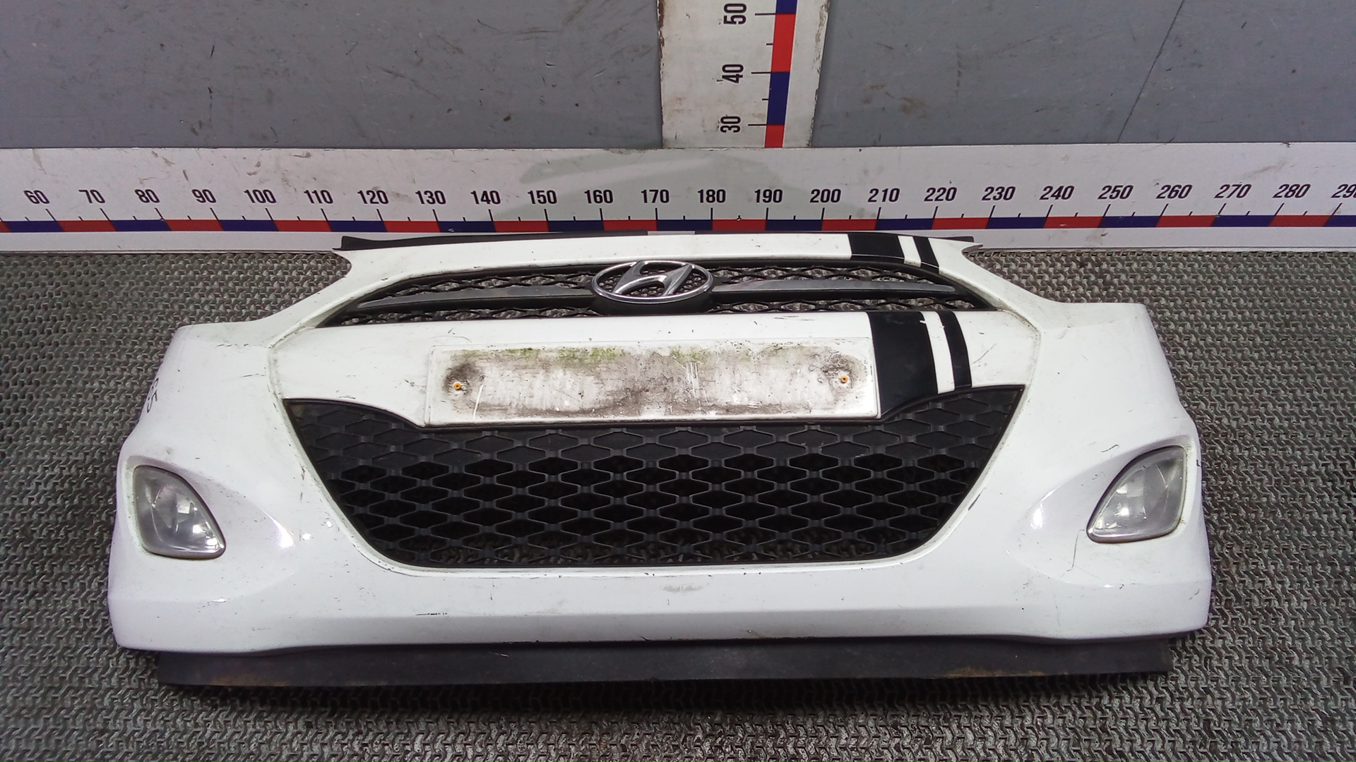 Бампер передний Hyundai i10 PA