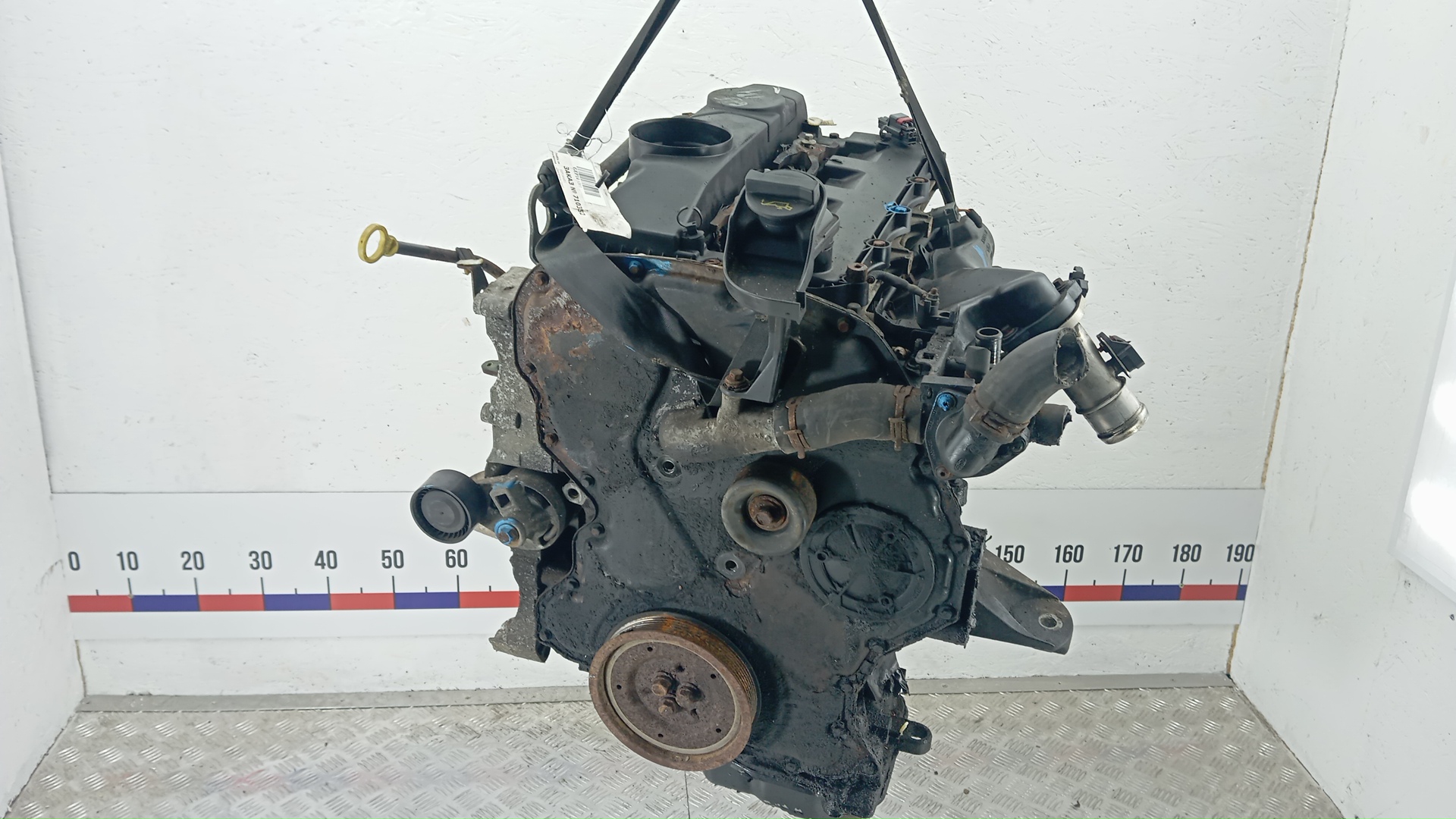 Двигатель дизельный Ford Transit 7