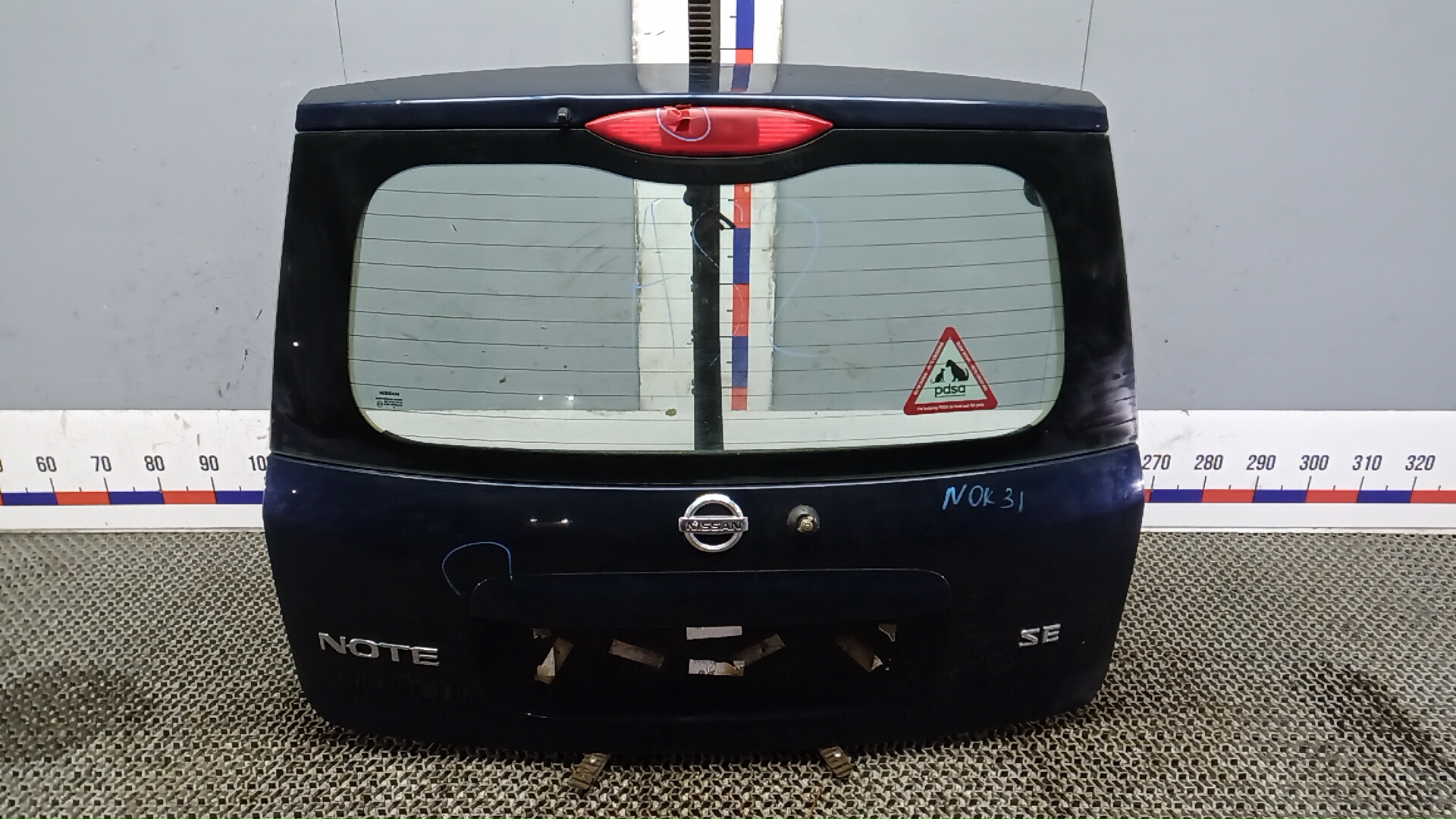 Дверь 3-5 Nissan Note E11