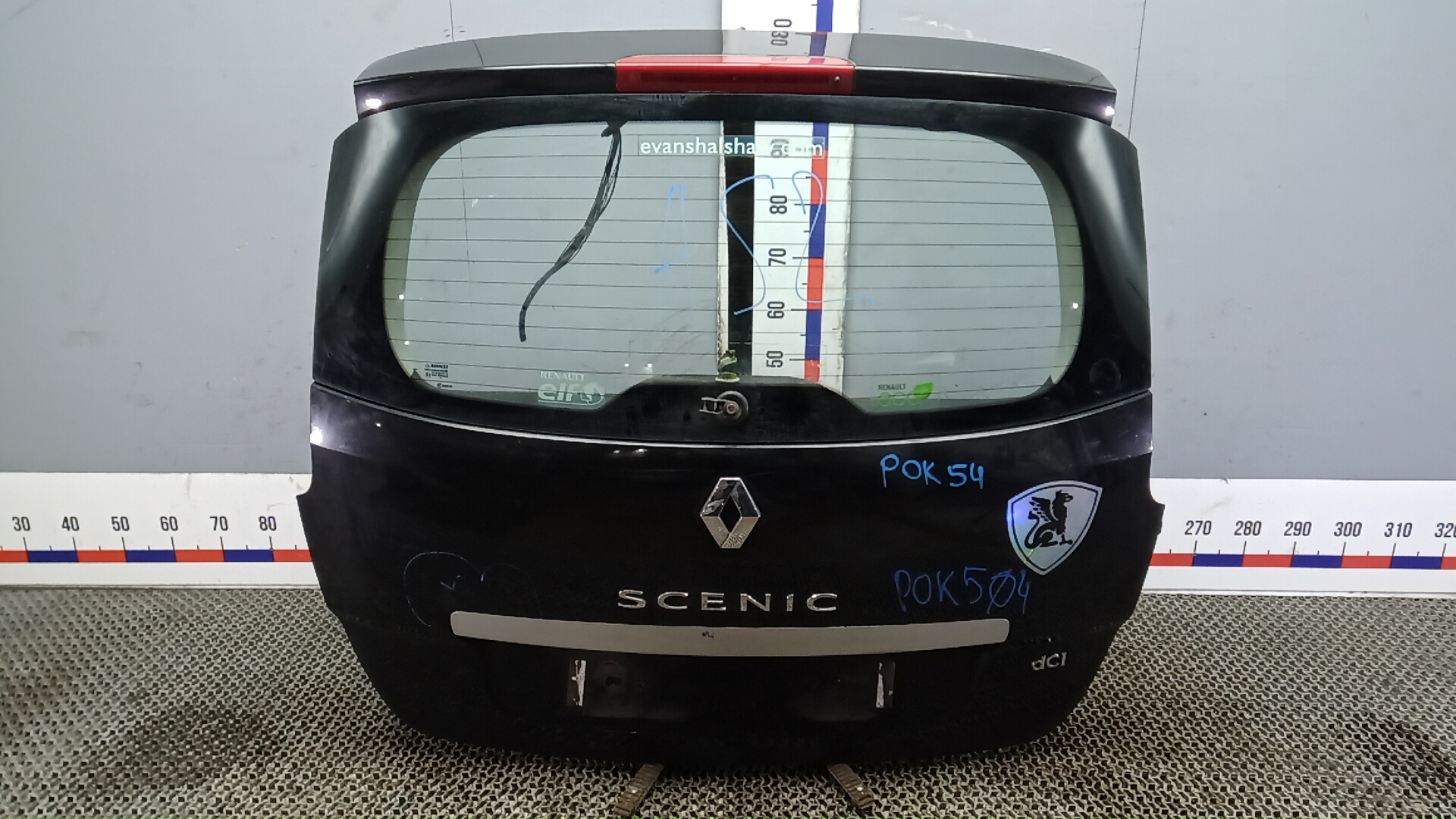 Дверь 3-5 Renault Scenic 3