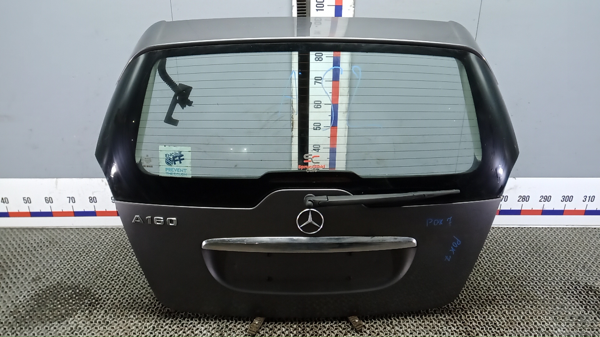 Дверь 3-5 Mercedes-Benz A-Class W169