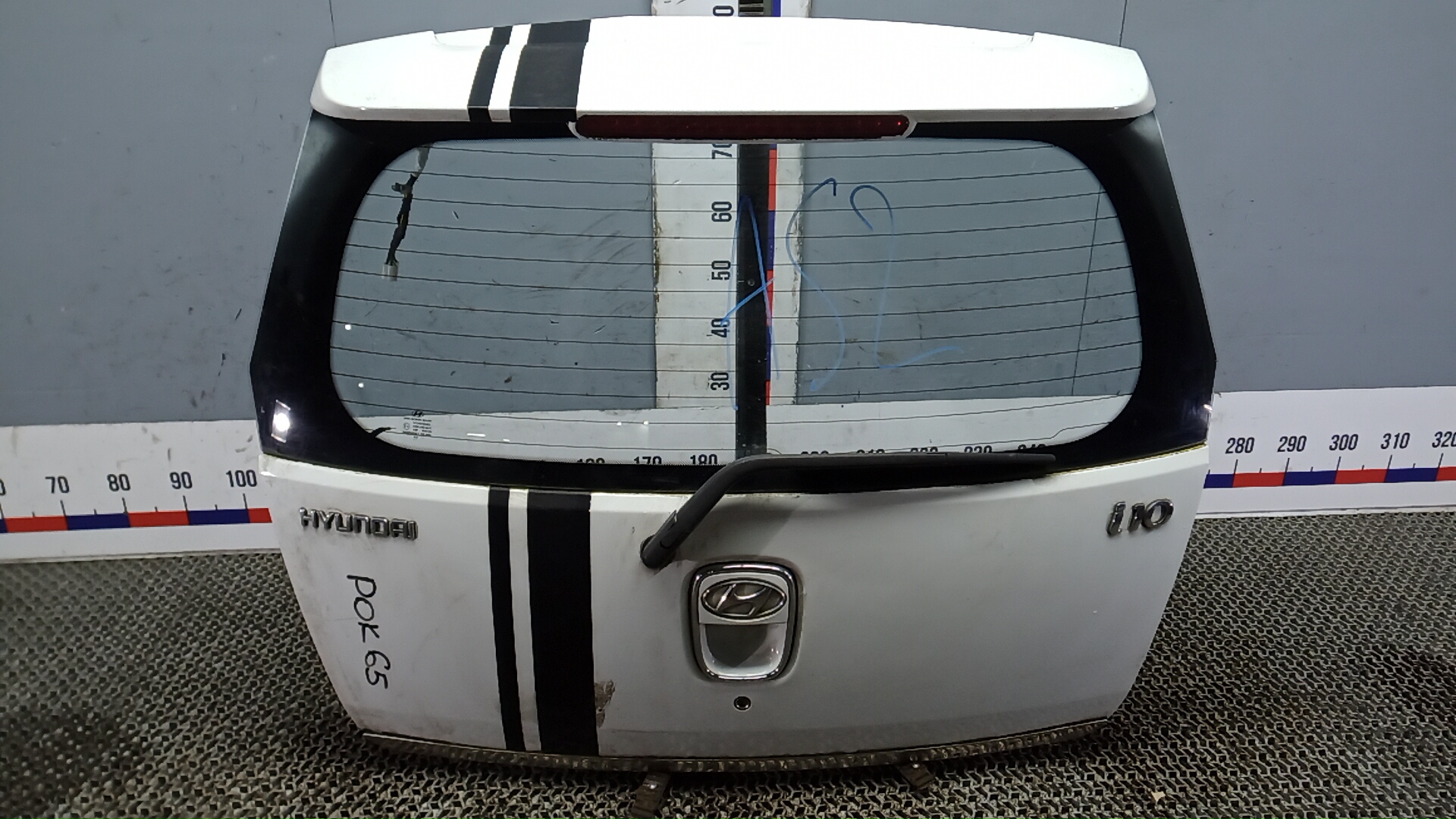 Дверь 3-5 Hyundai i10 PA