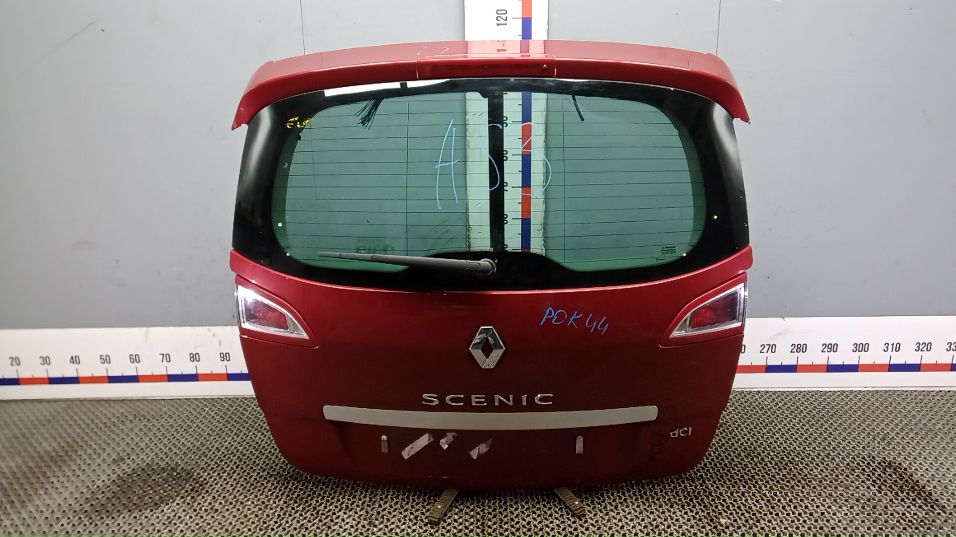 Дверь 3-5 Renault Scenic 3