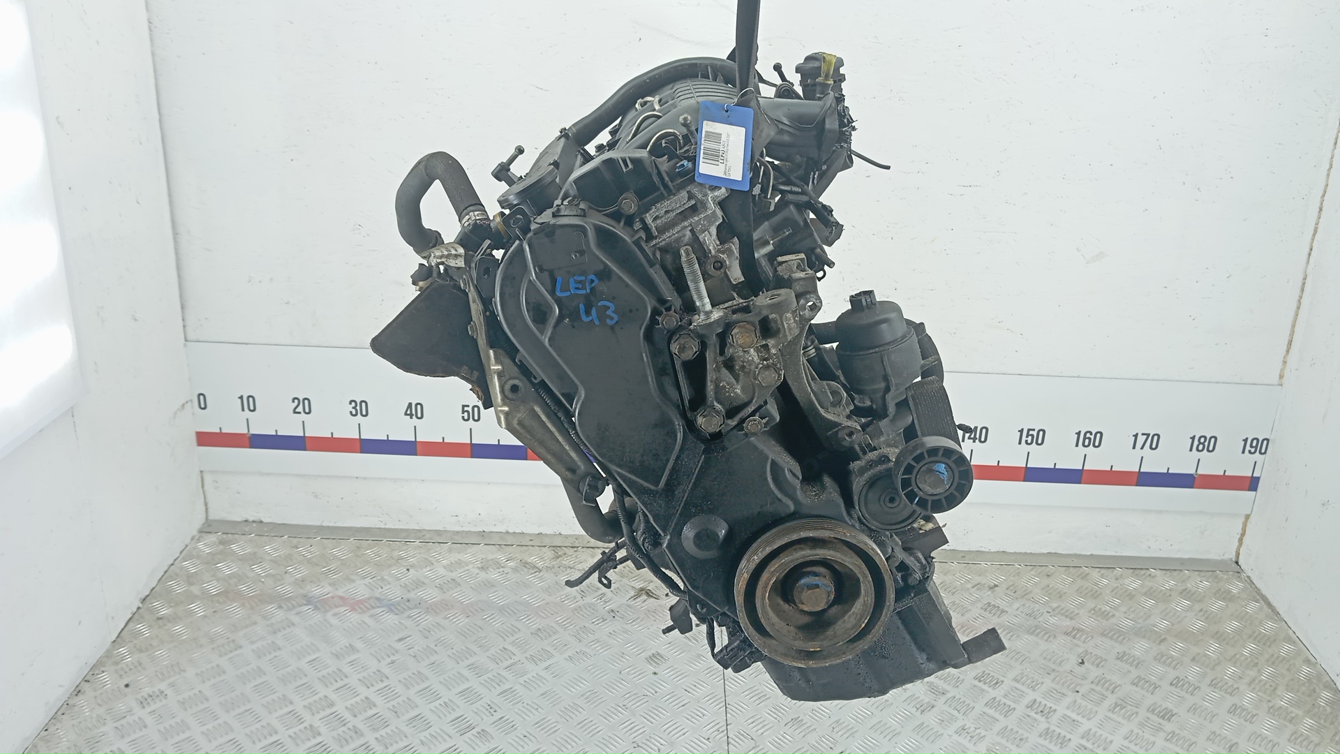 Двигатель дизельный Ford S-MAX