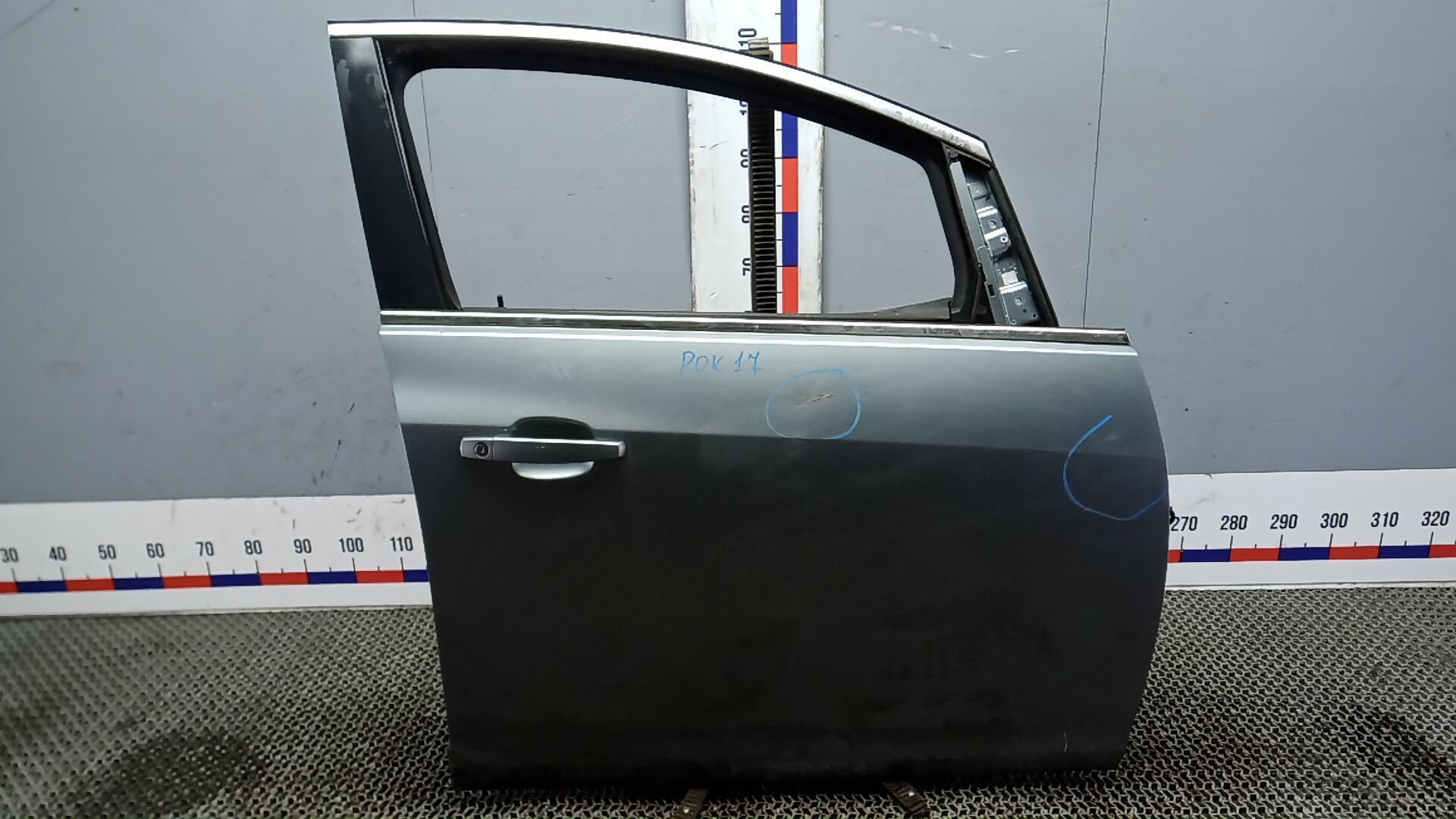 Дверь передняя правая Opel Astra J