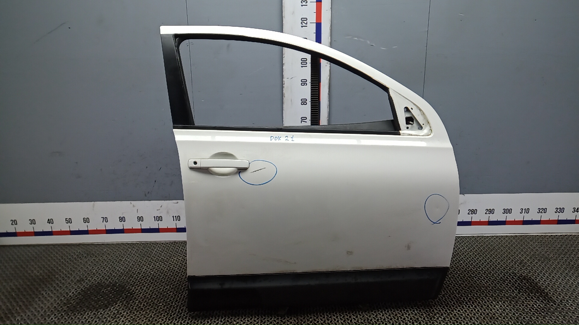 Дверь передняя правая Nissan Qashqai J10