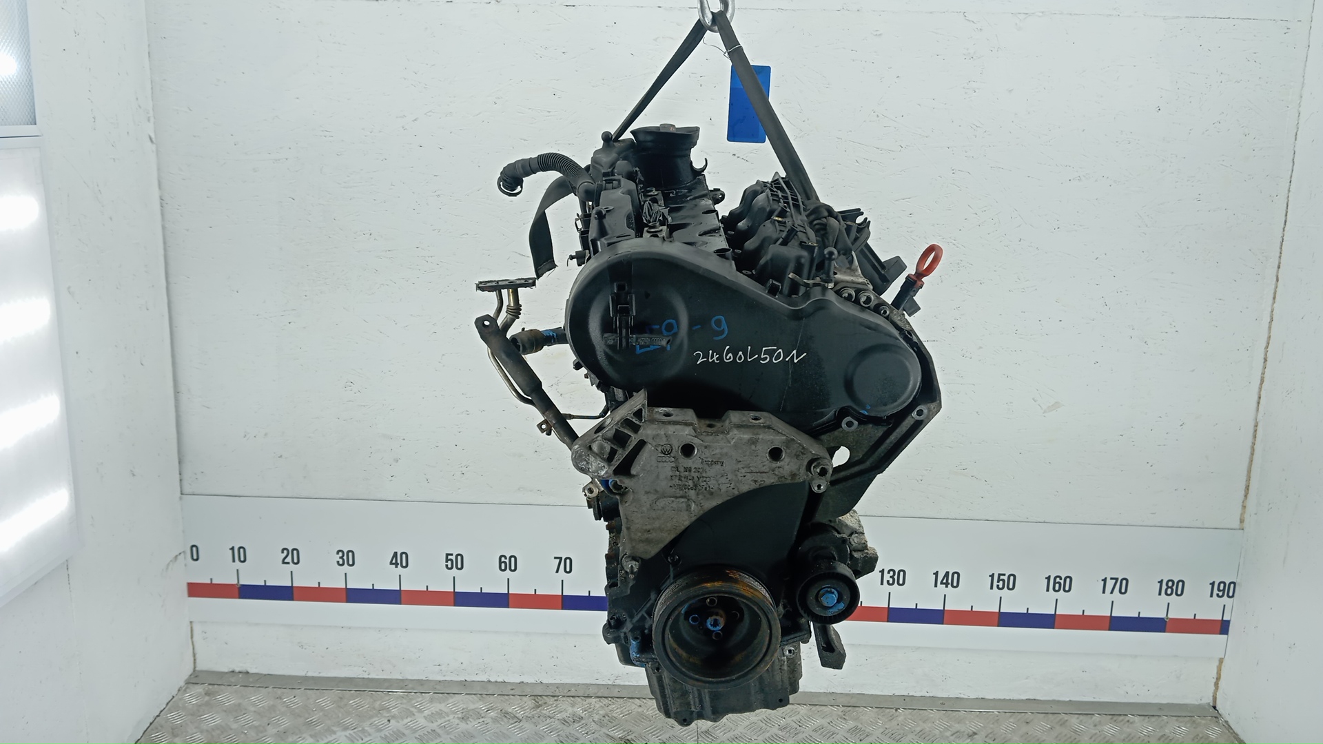 Двигатель дизельный Skoda Superb 2