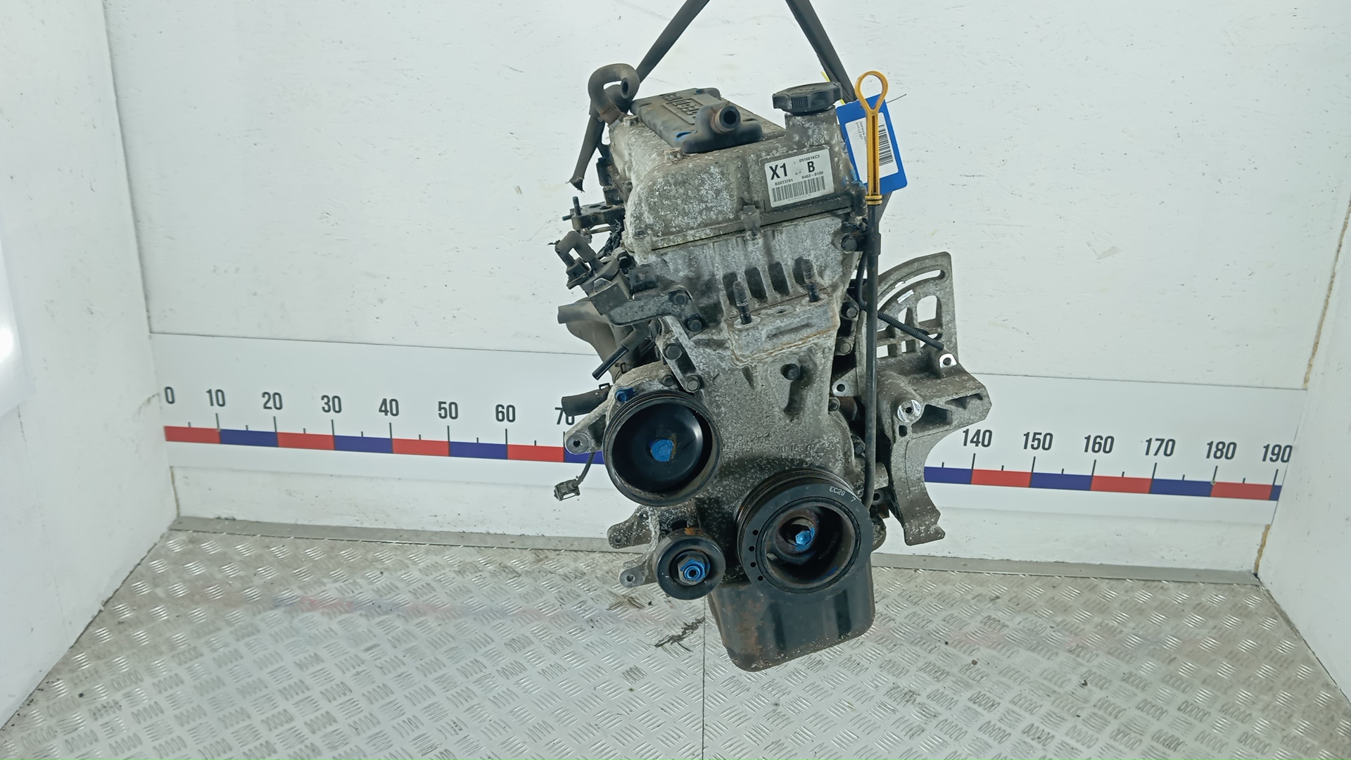 Двигатель бензиновый Chevrolet Aveo 1