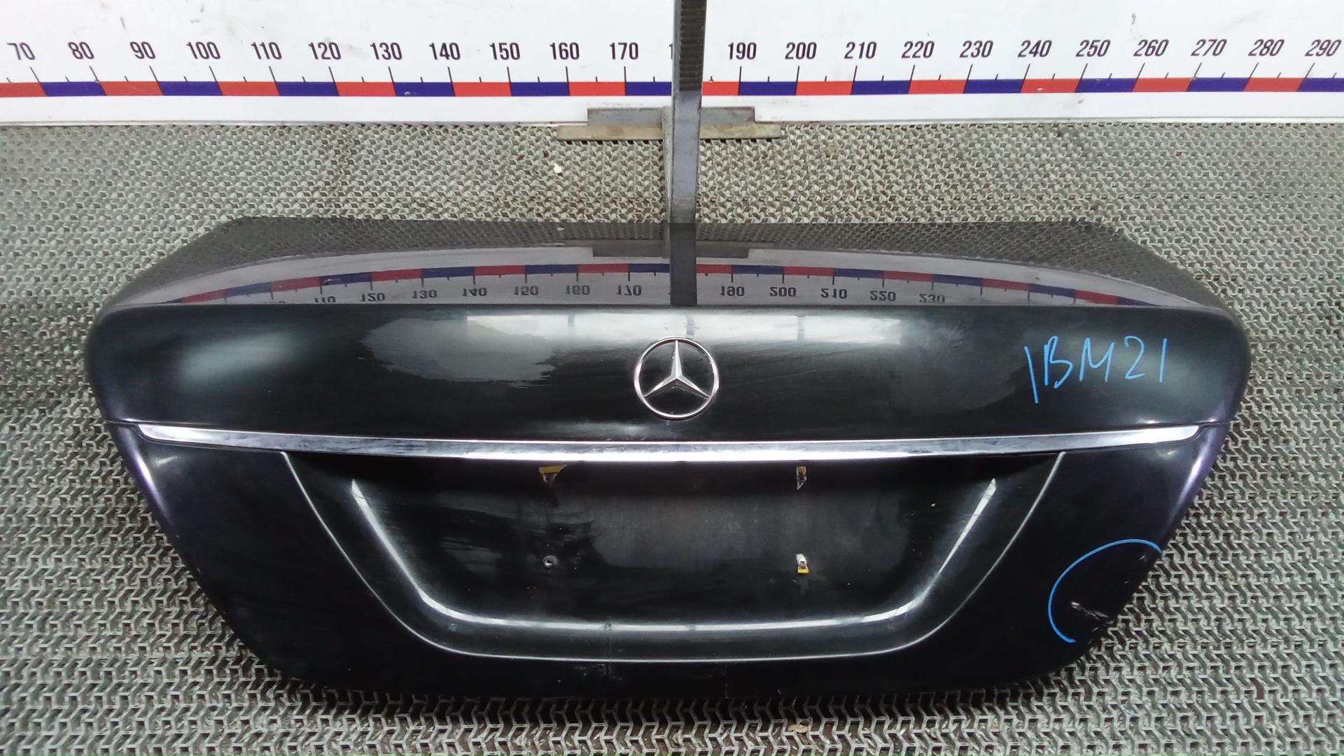 Крышка багажника Mercedes-Benz S-Class W221