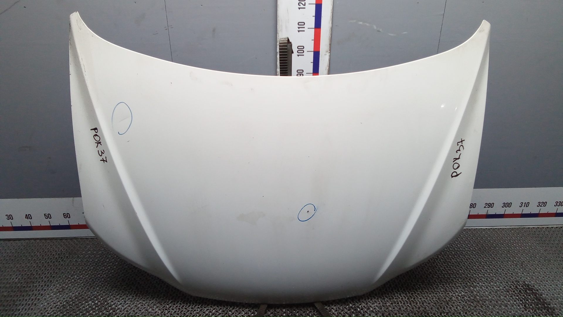 Капот Hyundai Santa Fe 2