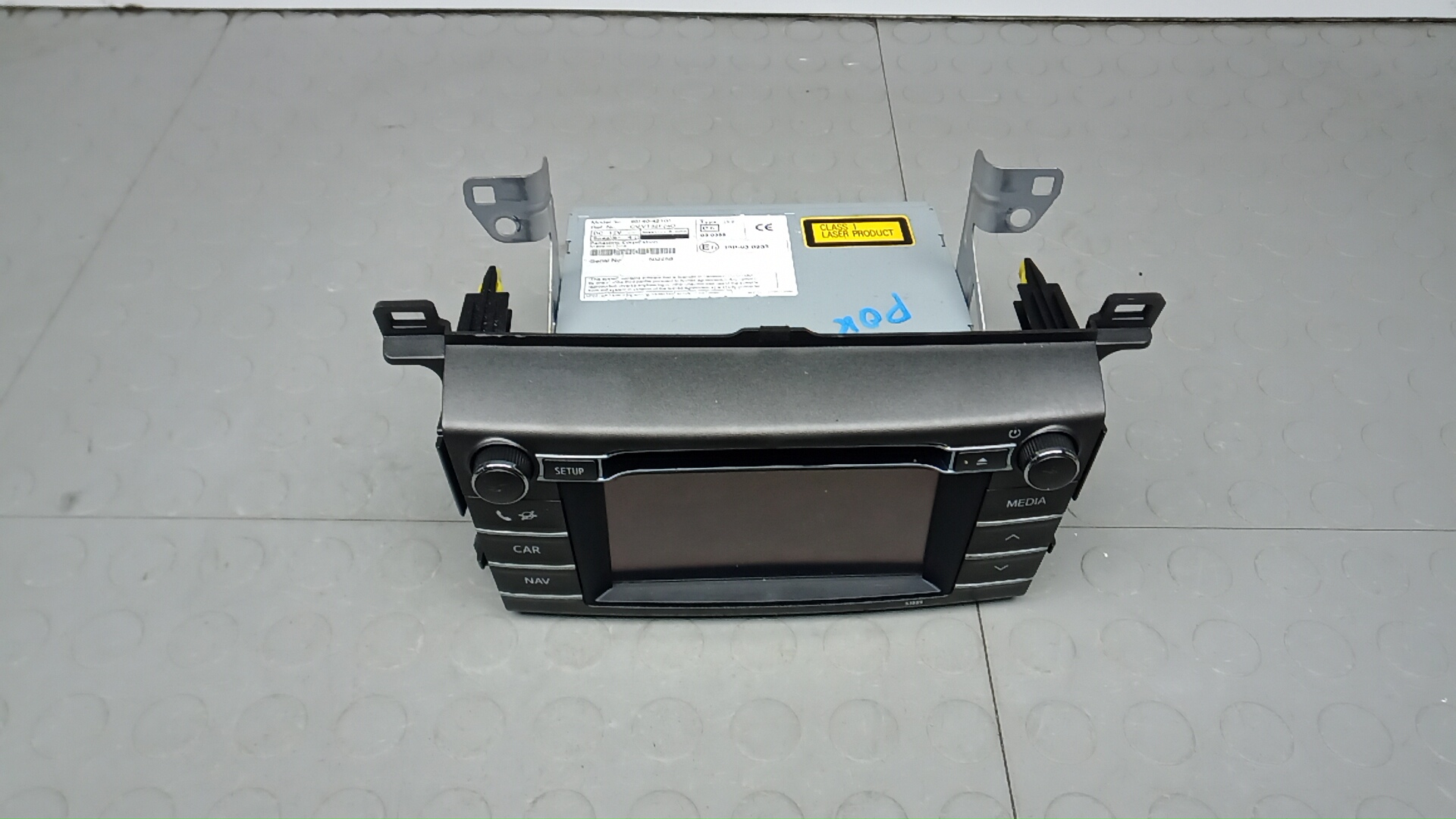Магнитола Toyota RAV4 CA40