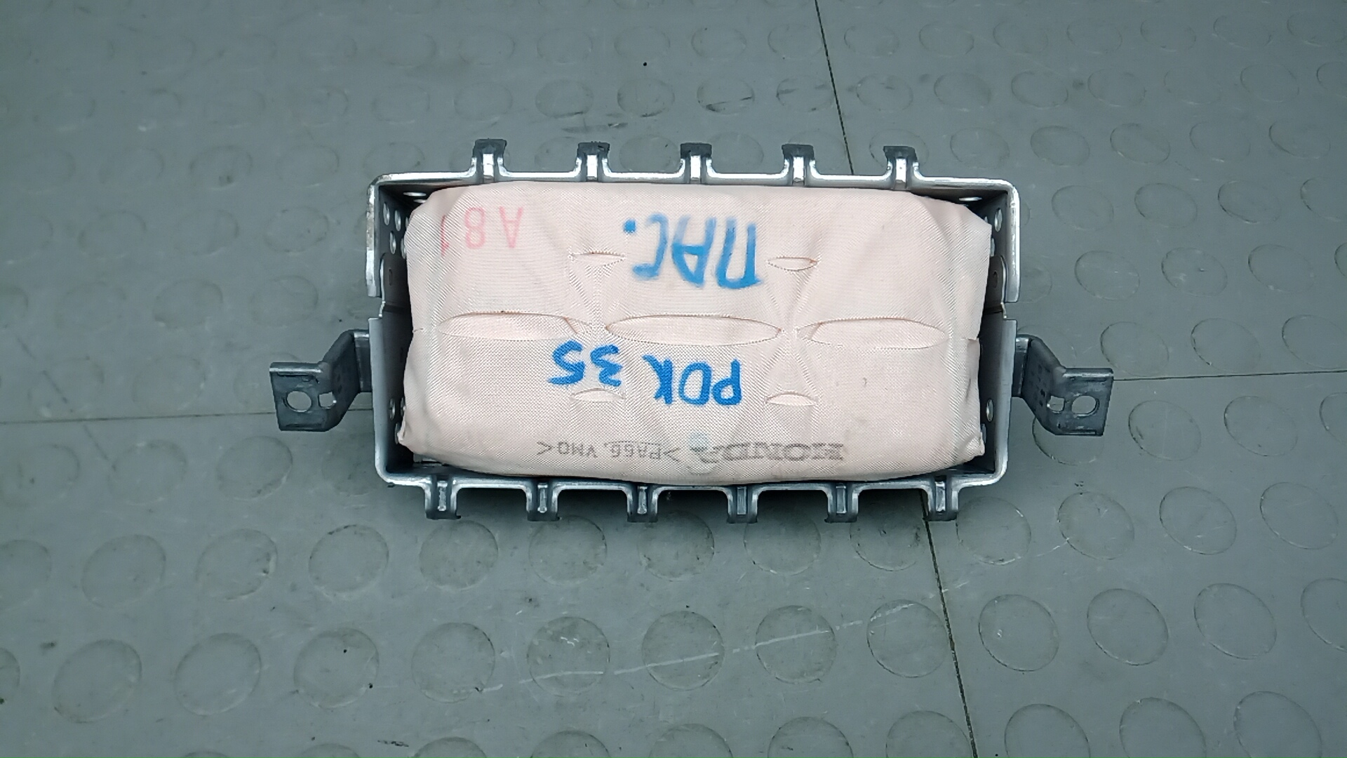 Подушка безопасности пассажира Honda Civic 10
