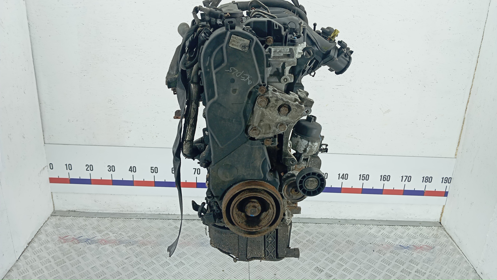 Двигатель дизельный Citroen C5 2