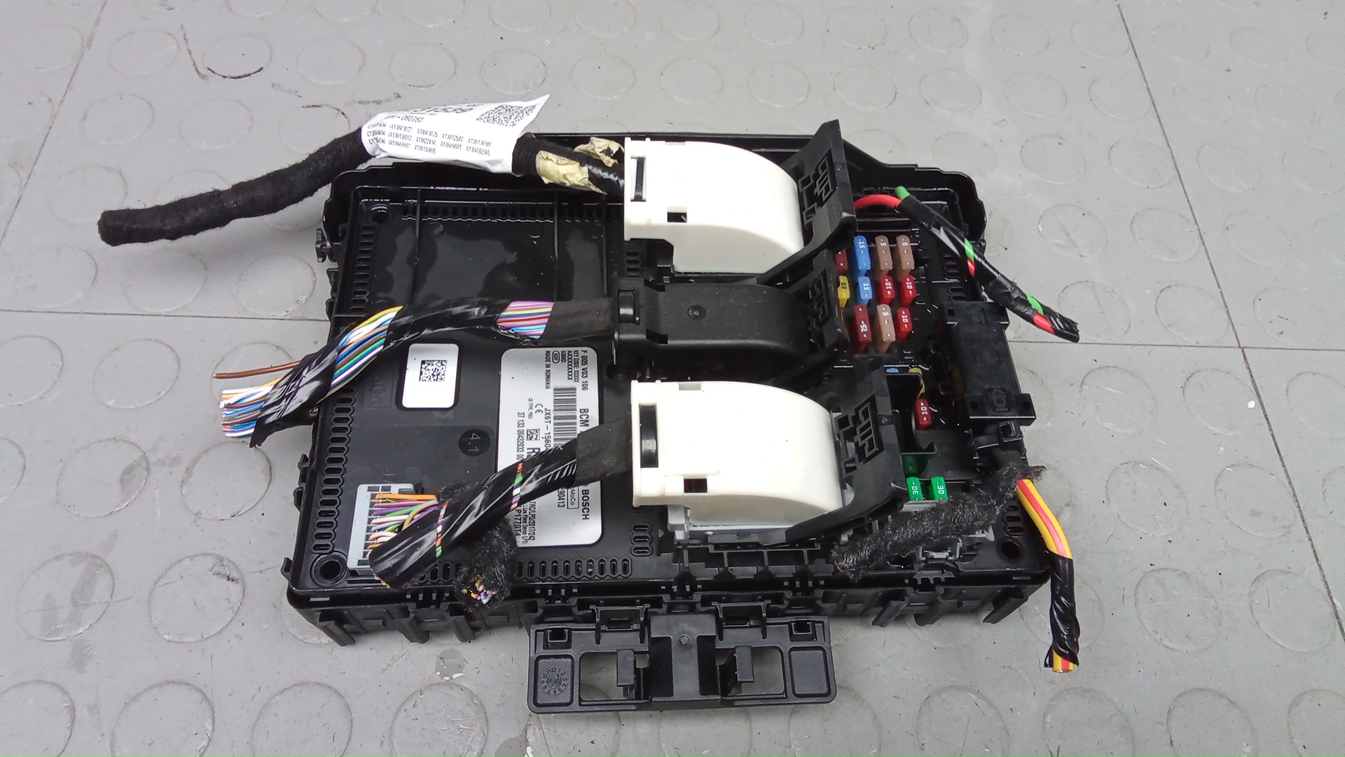 Блок комфорта Ford Focus 4