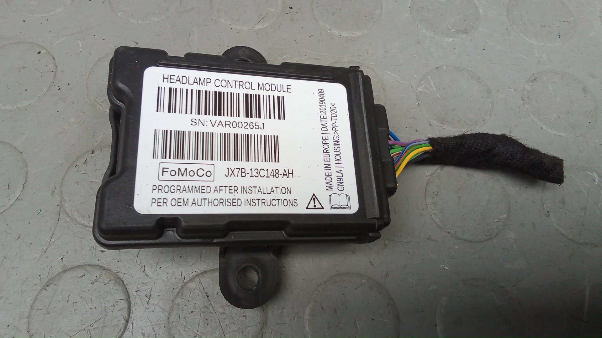 Блок управления светом Ford Focus 4