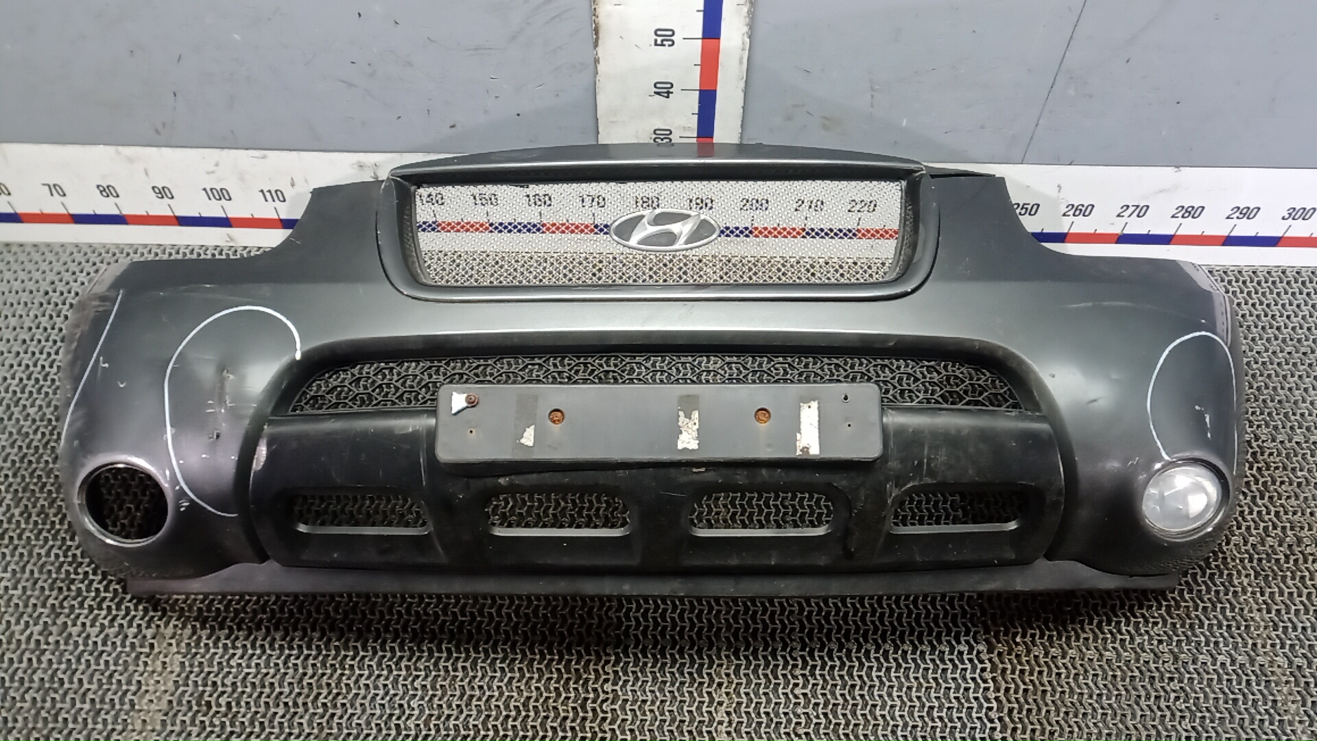 Бампер передний Hyundai Santa Fe 2