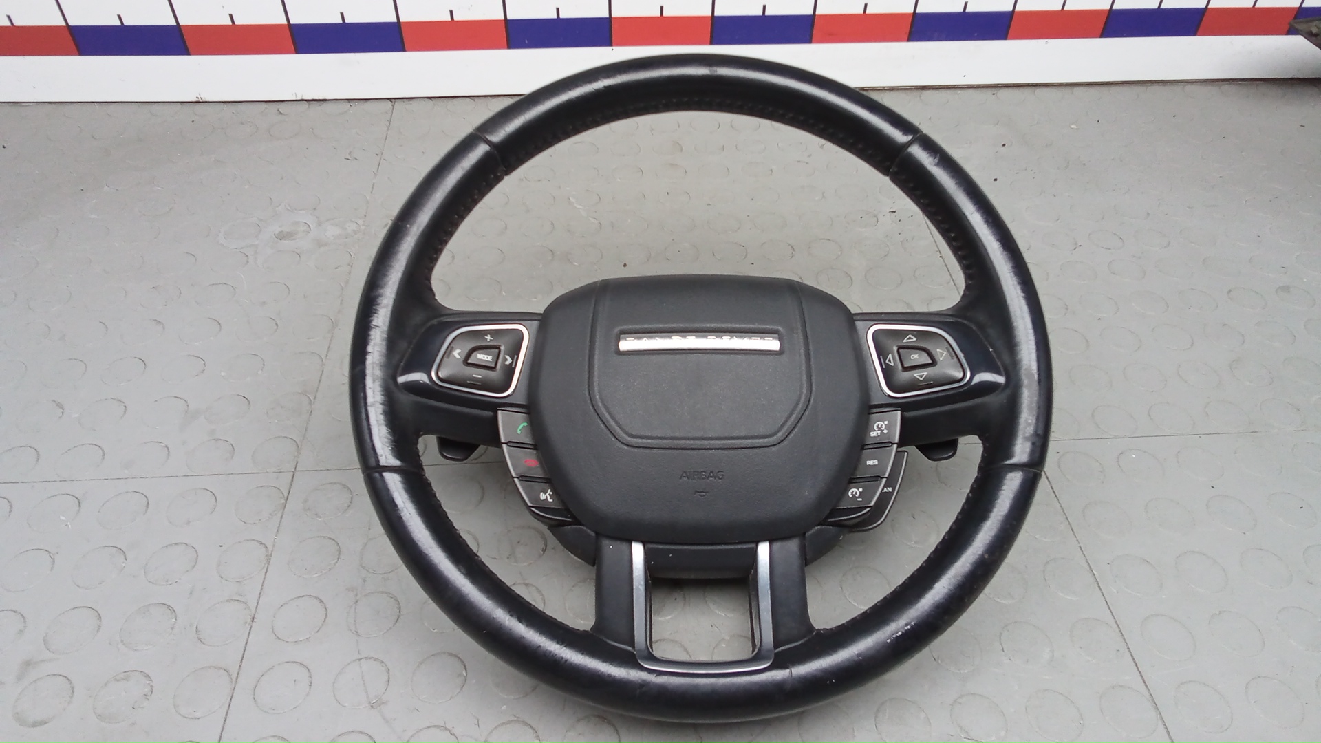 Руль Land Rover EVOQUE 1
