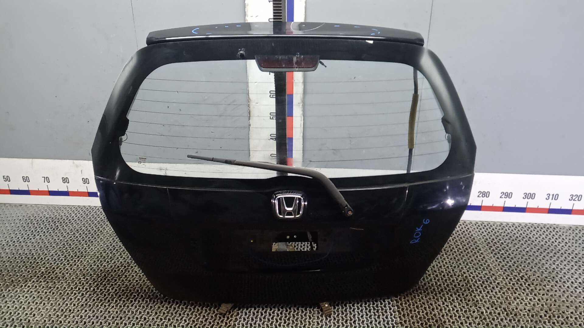 Дверь 3-5 Honda Jazz 1