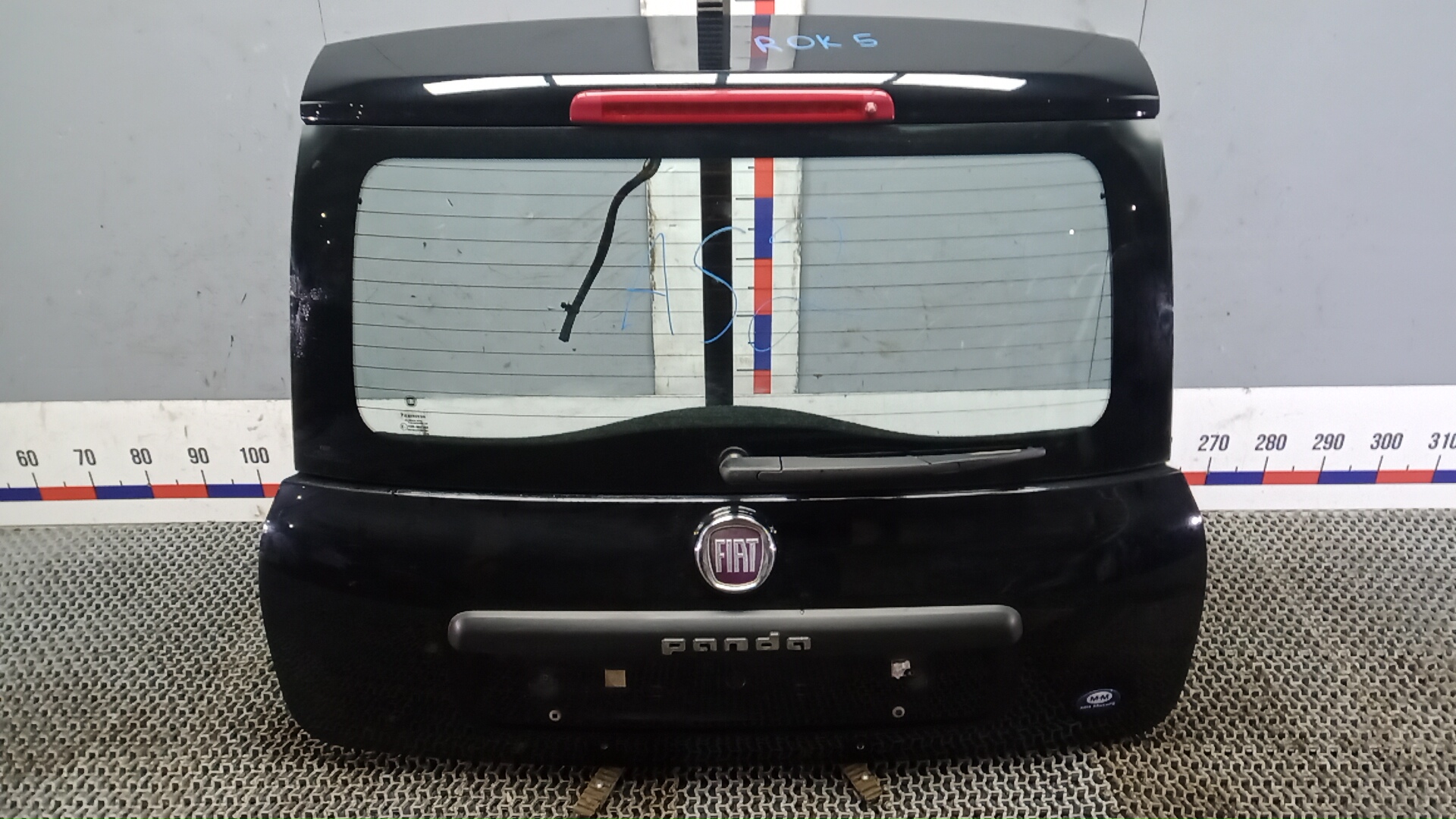 Дверь 3-5 Fiat Panda 3
