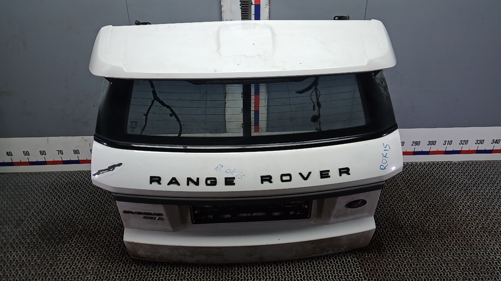 Дверь 3-5 Land Rover EVOQUE 1