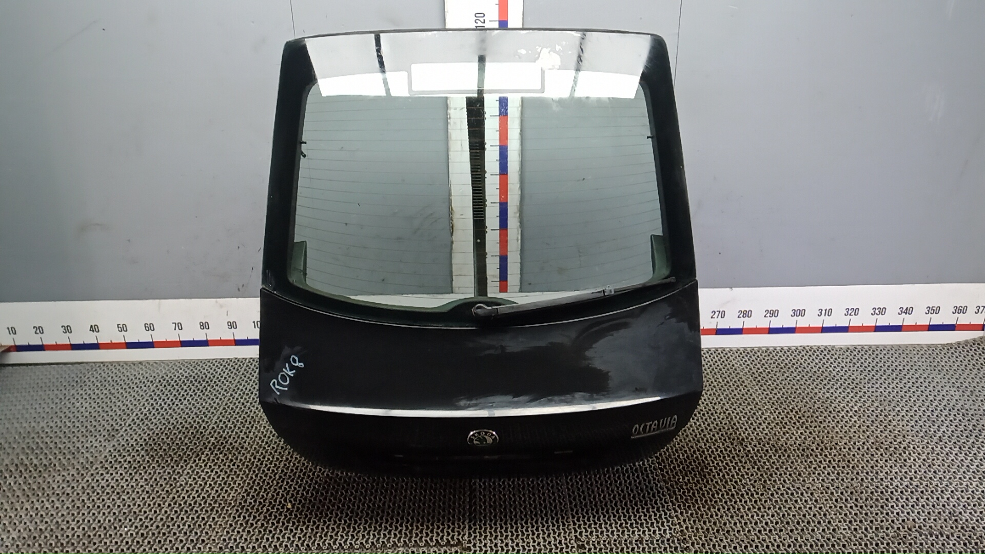 Дверь 3-5 Skoda Octavia A5
