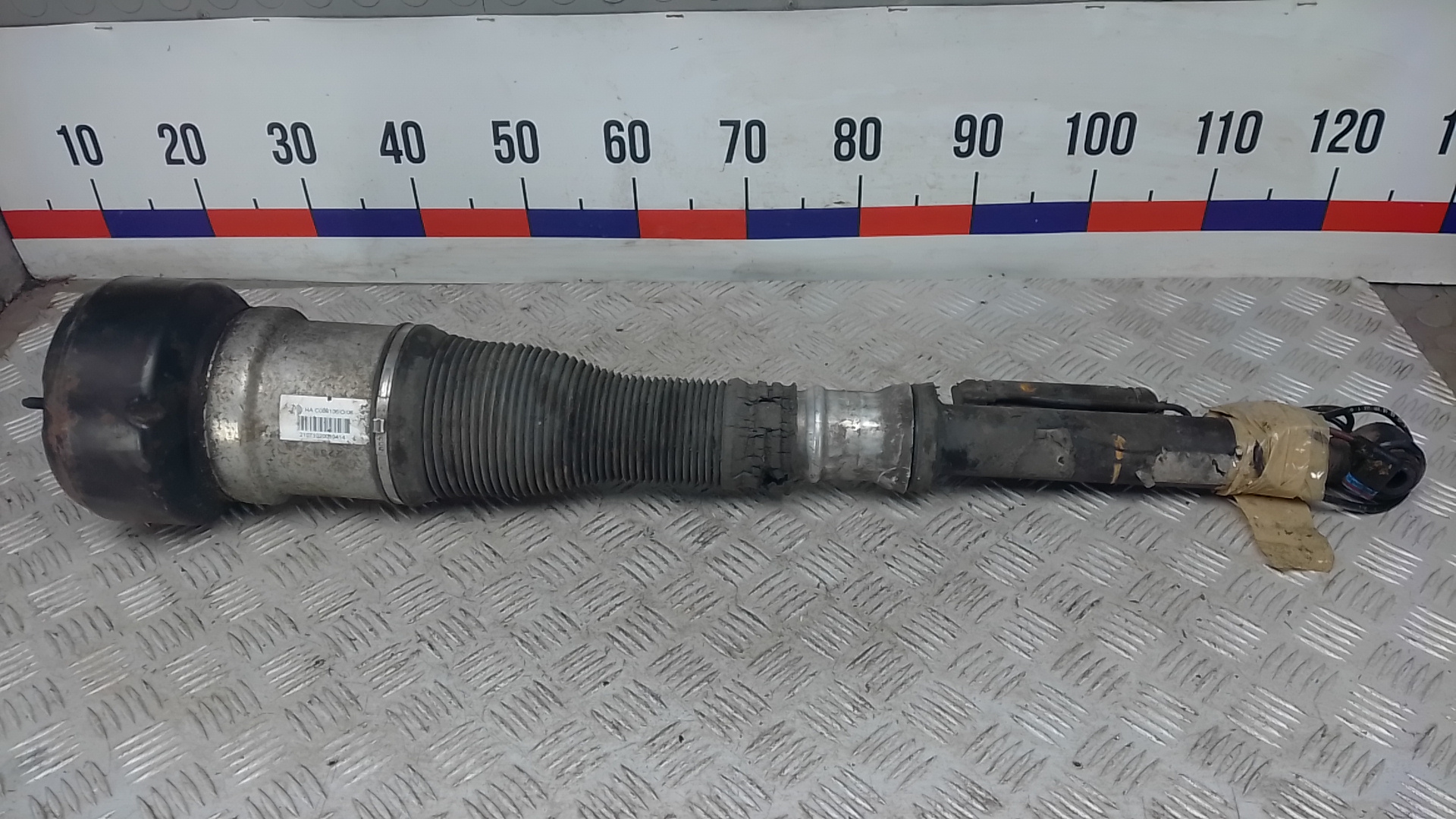 Пневмоподушка задняя Mercedes-Benz S-Class W221