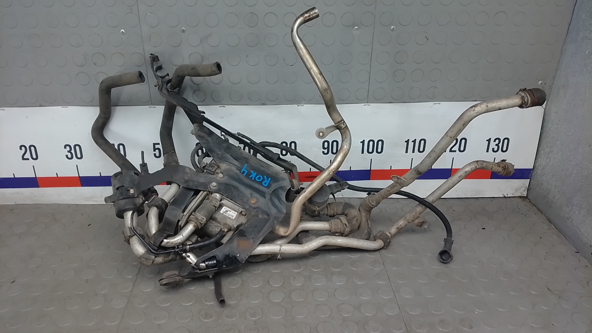 Автономный отопитель (вебасто) Volkswagen Touareg 7L