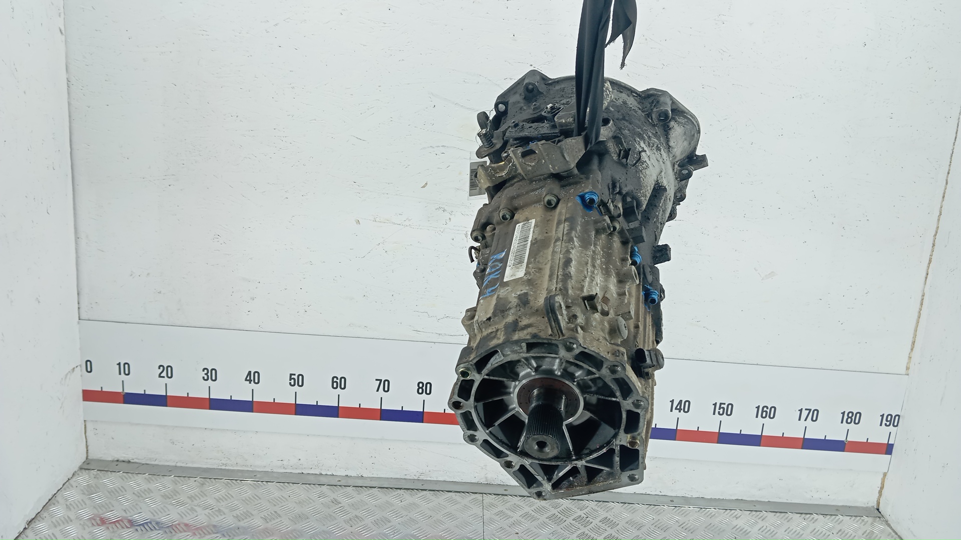 КПП 6ст. Volkswagen Touareg 7L