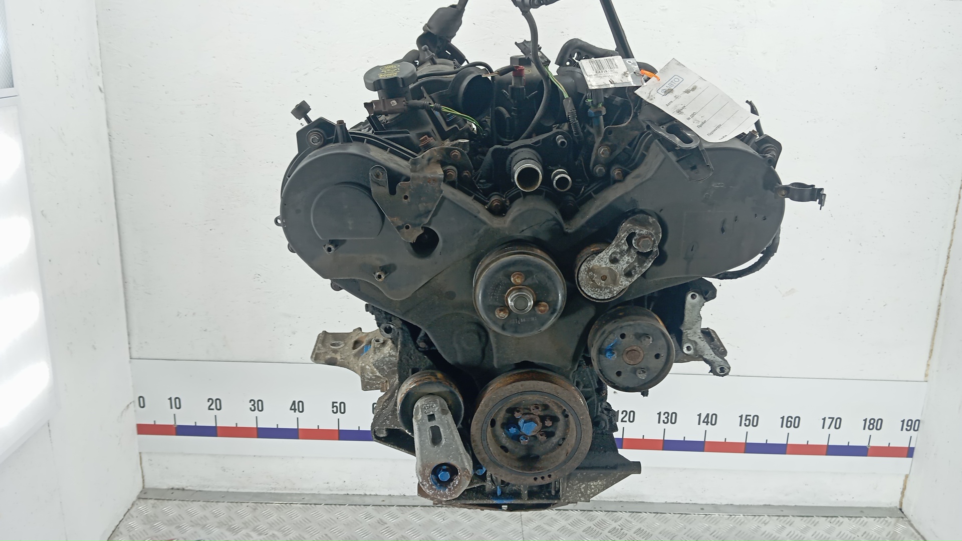 Двигатель дизельный Hyundai Santa Fe 2