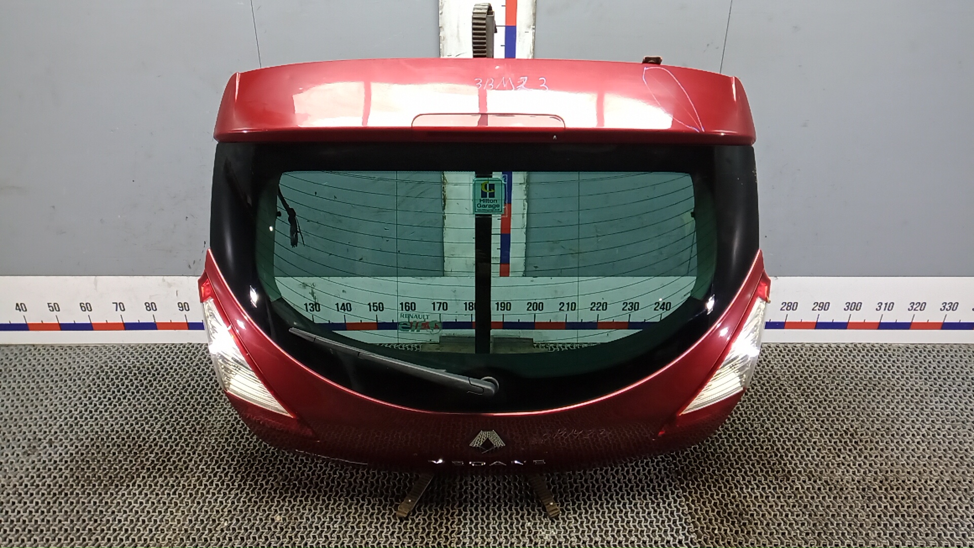 Дверь 3-5 Renault Megane 3