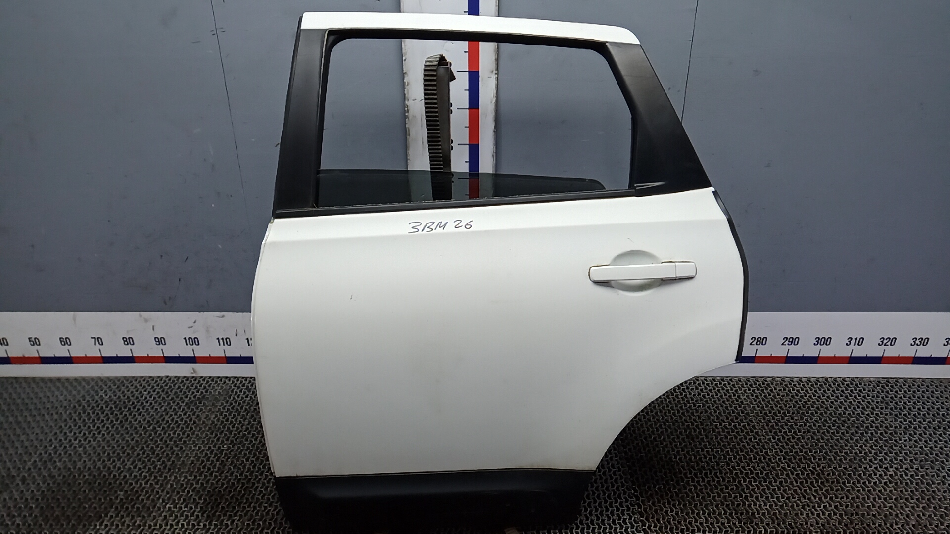 Дверь задняя левая Nissan Qashqai J10 +2