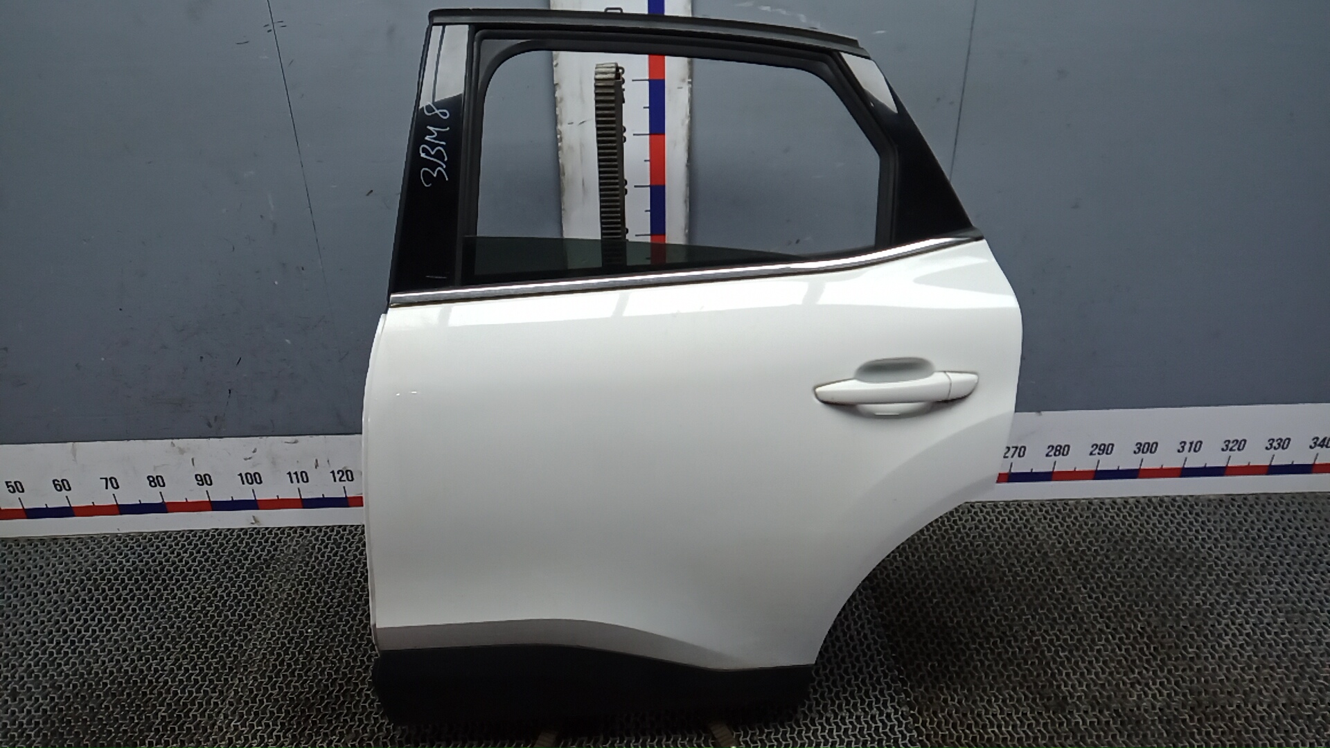 Дверь задняя левая Citroen C4 3