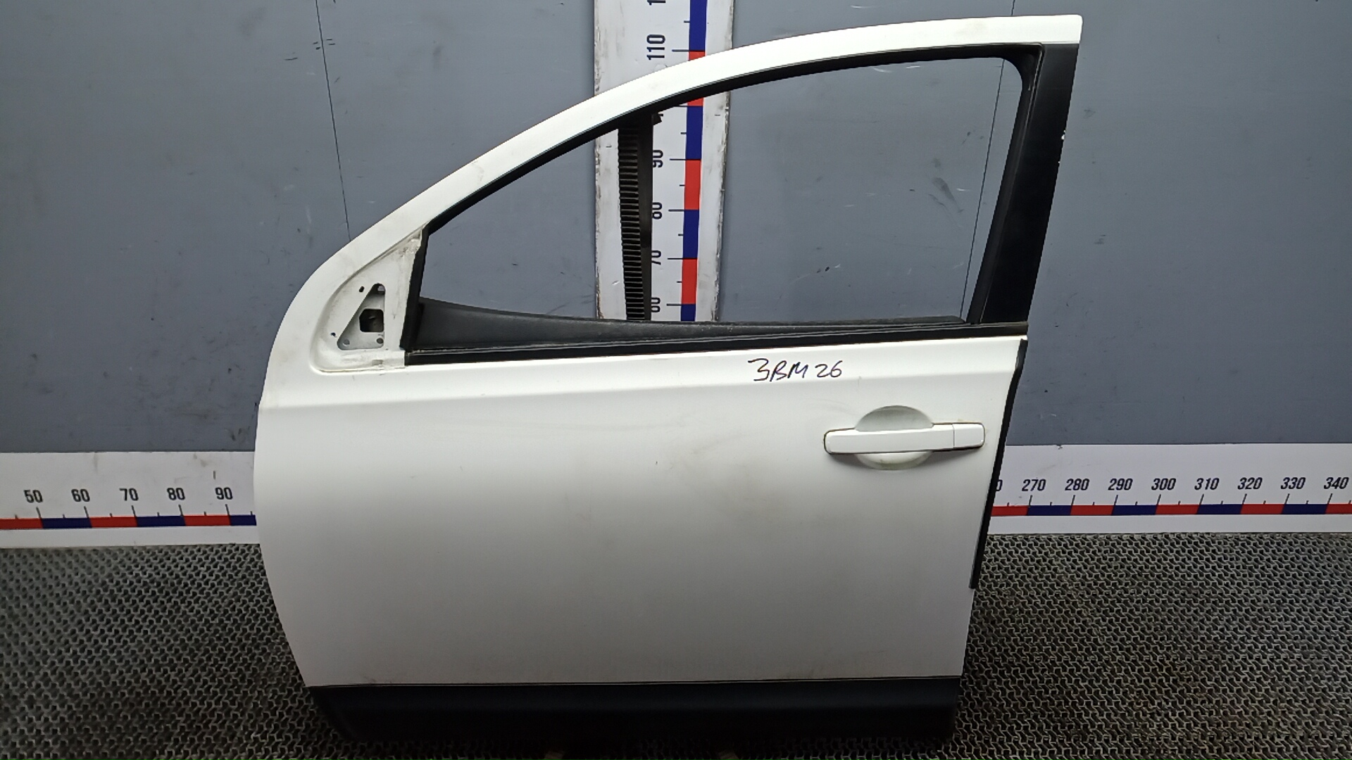 Дверь передняя левая Nissan Qashqai J10 +2