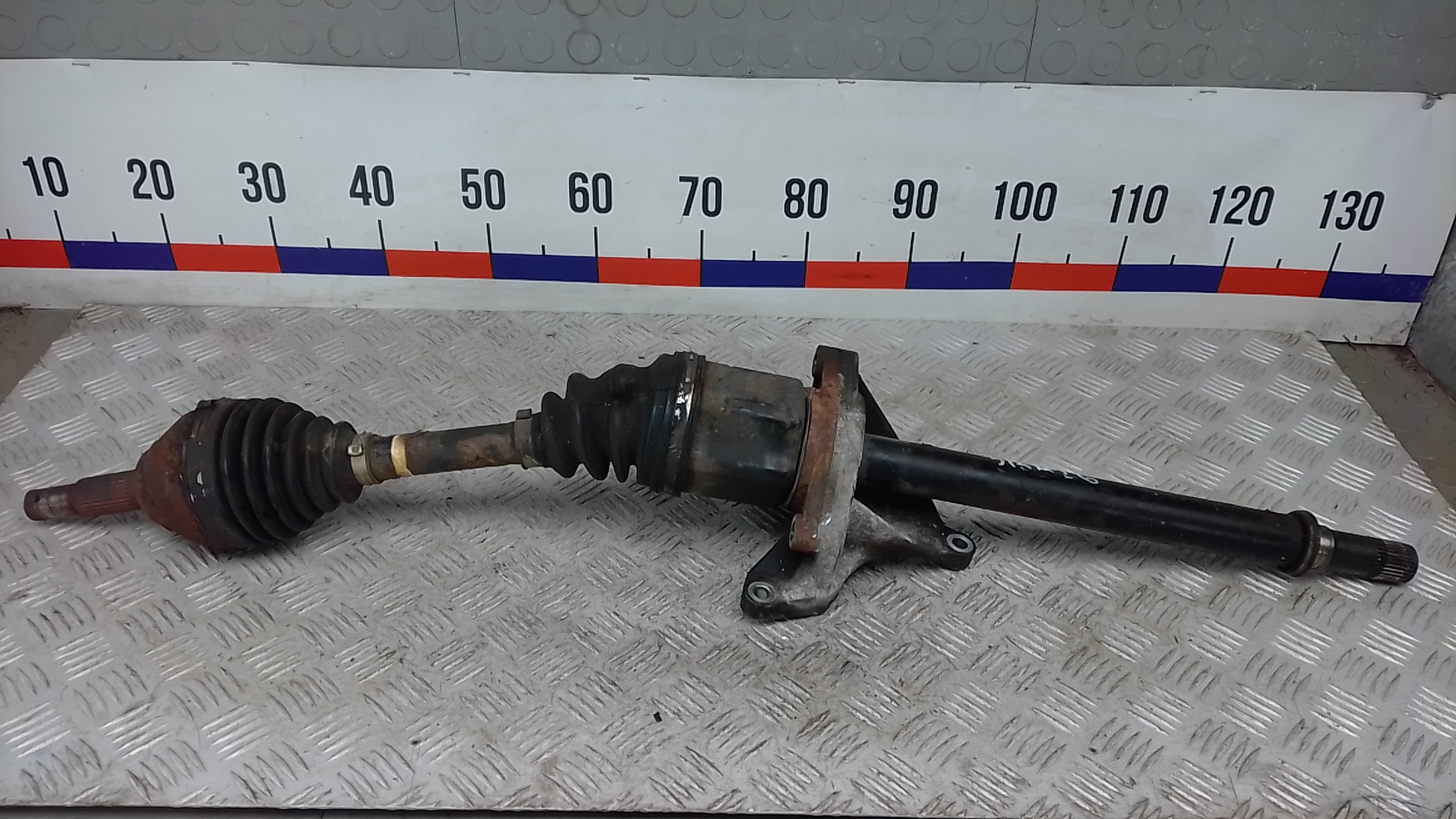 Привод передний правый Nissan Qashqai J10 +2