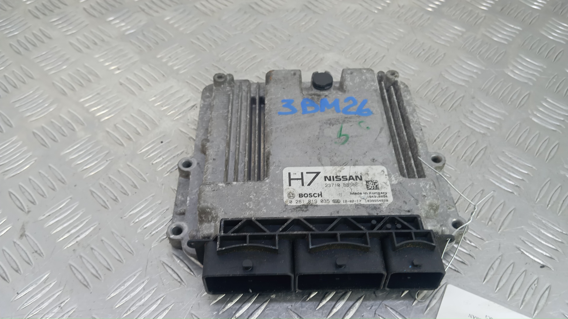 Блок управления двс Nissan Qashqai J10 +2