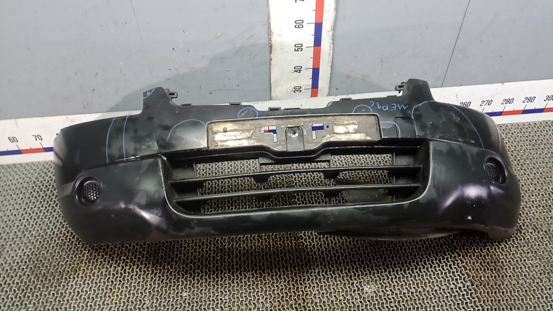 Бампер передний Nissan Qashqai J10